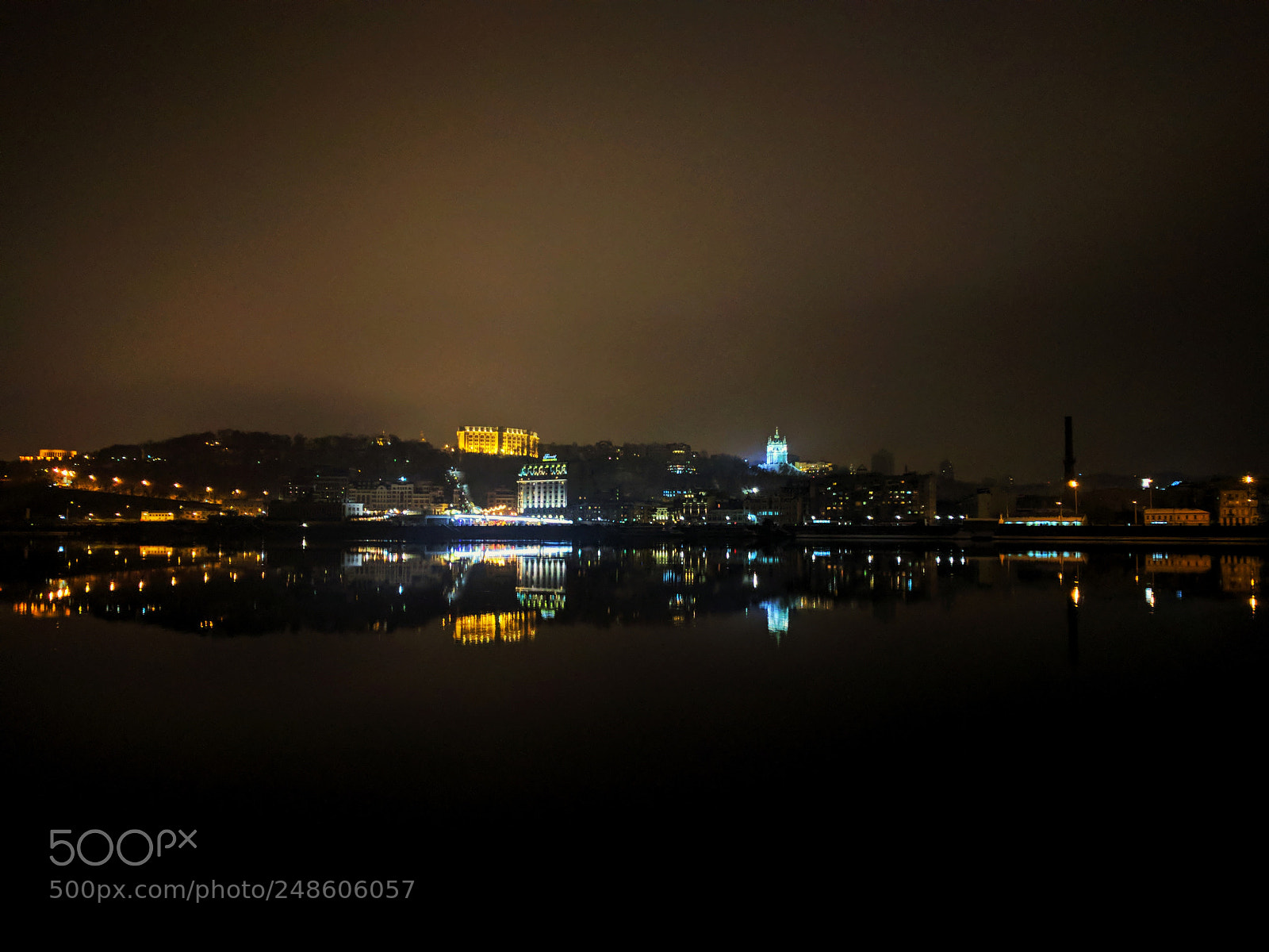 LG Nexus 5X sample photo. Night kyiv photography