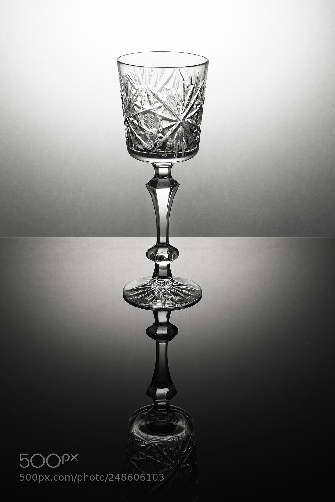 Nikon D800 sample photo. Crystal glass photography