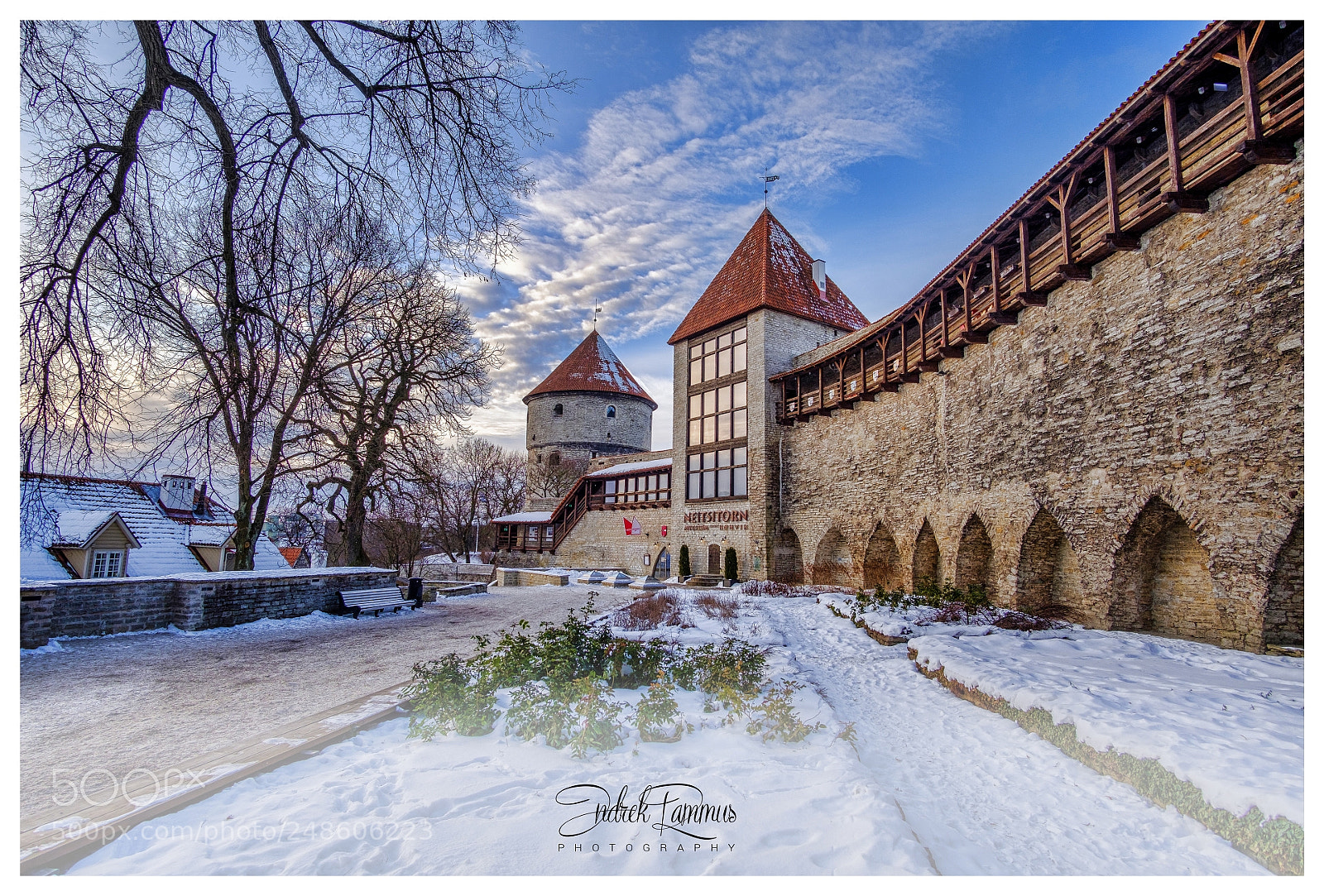 Fujifilm X-T20 sample photo. Maiden tower, tallinn photography