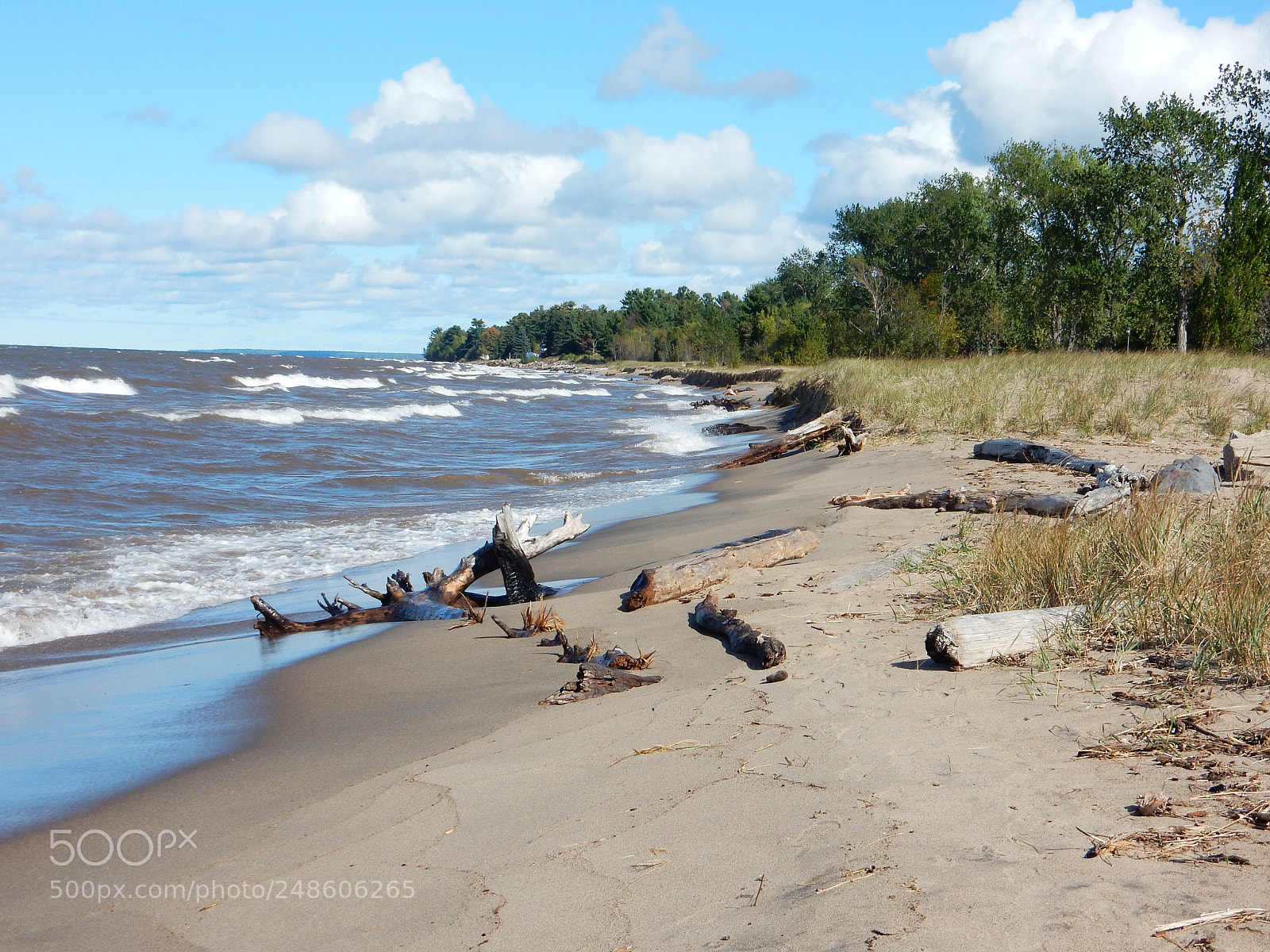 Nikon Coolpix S9900 sample photo. Lake superior shoreline photography