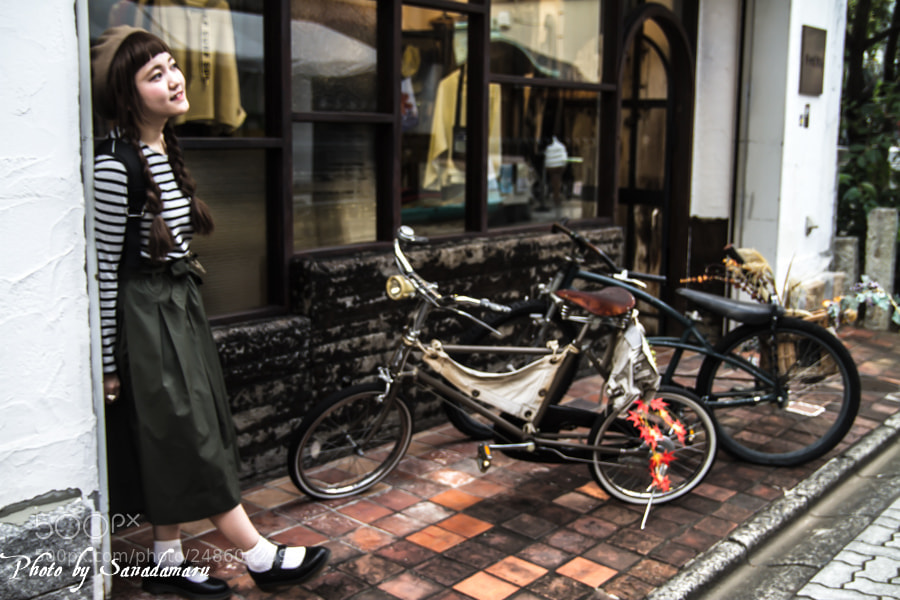 Canon EOS 7D sample photo. With bicycle photography