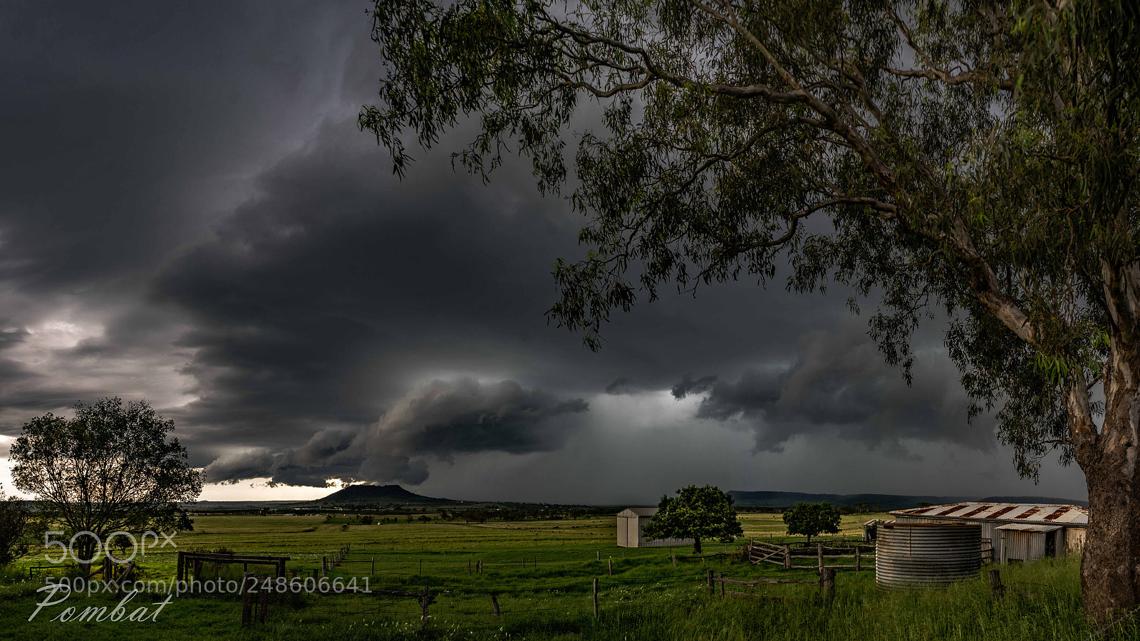 Sony a7 II sample photo. Approaching storm gowrie jct photography