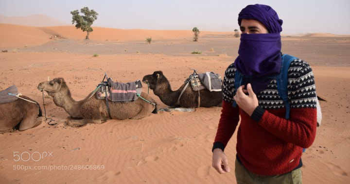 Nikon D5300 sample photo. Morocco tour package photography