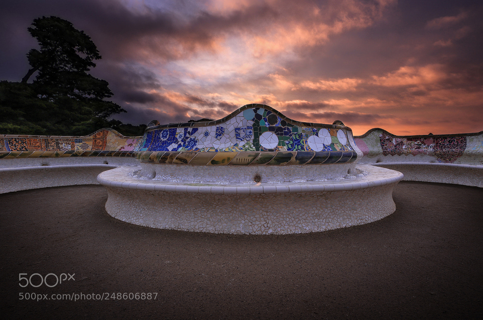 Canon EOS 7D Mark II sample photo. "gaudi sunrise" photography