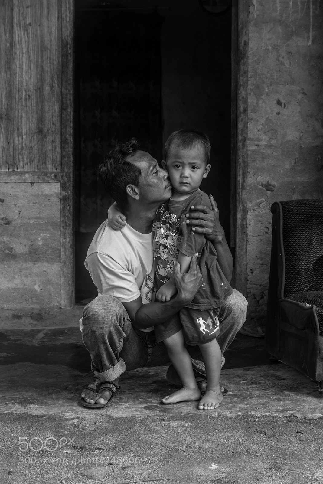 Nikon D610 sample photo. Father and son, south photography