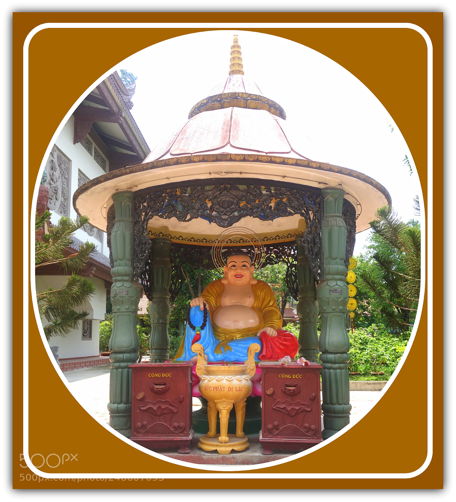 Sony Cyber-shot DSC-RX100 II sample photo. Art bouddhiste () photography
