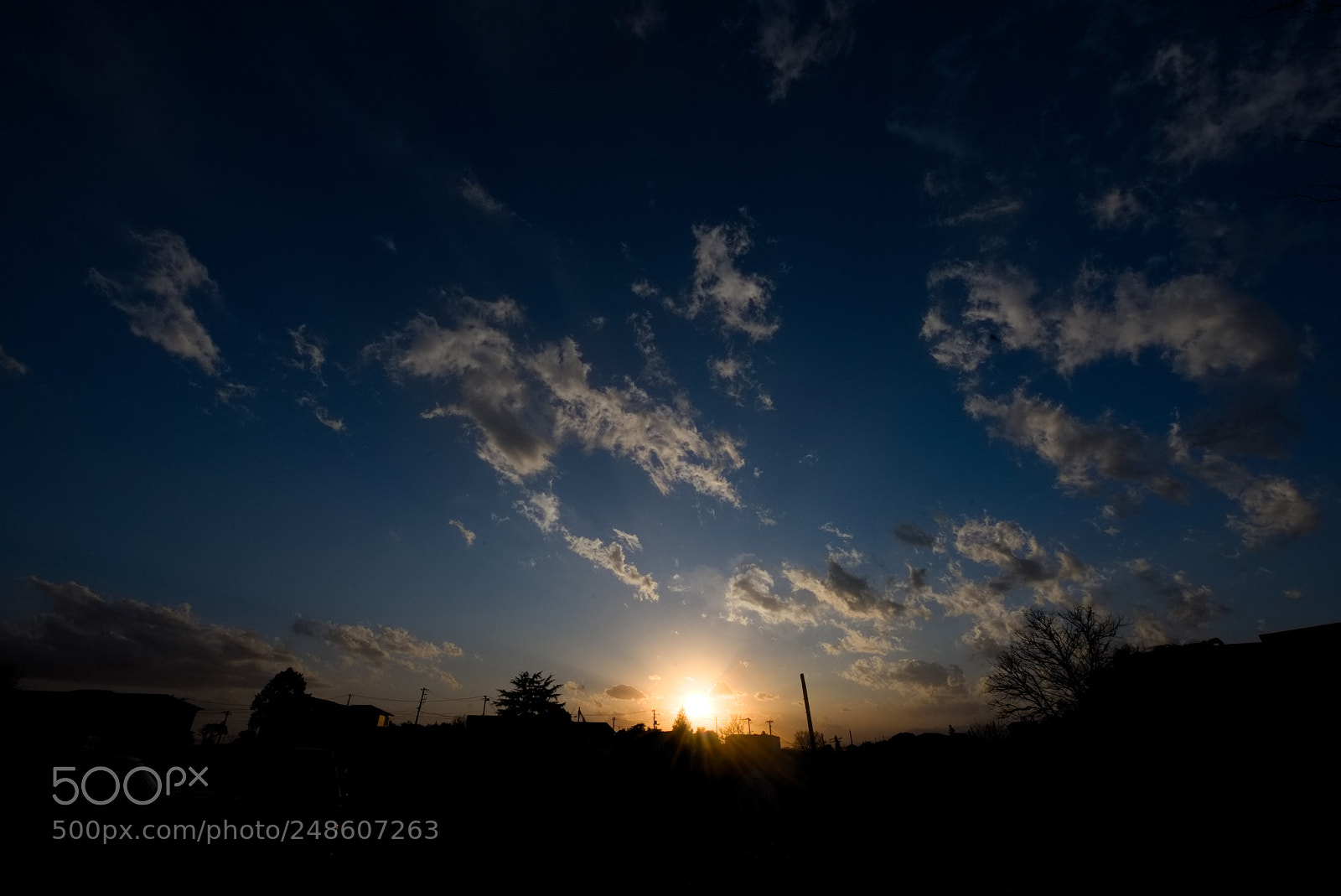 Nikon D810 sample photo. Sunset in yokohama!!! photography