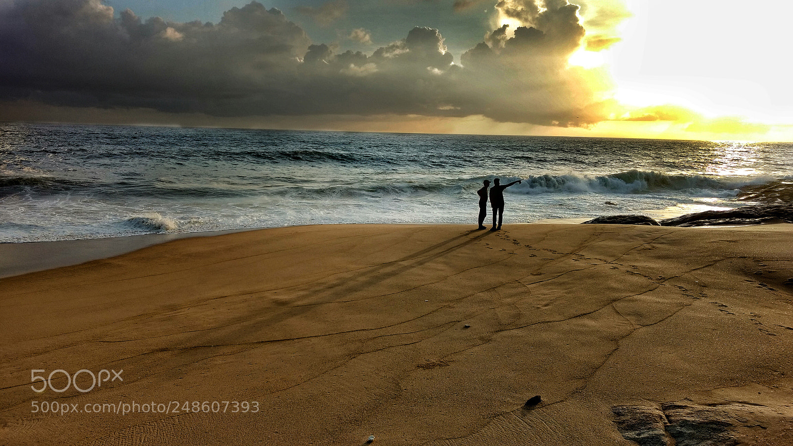 Motorola Moto G (4) sample photo. Azhimala sunset photography