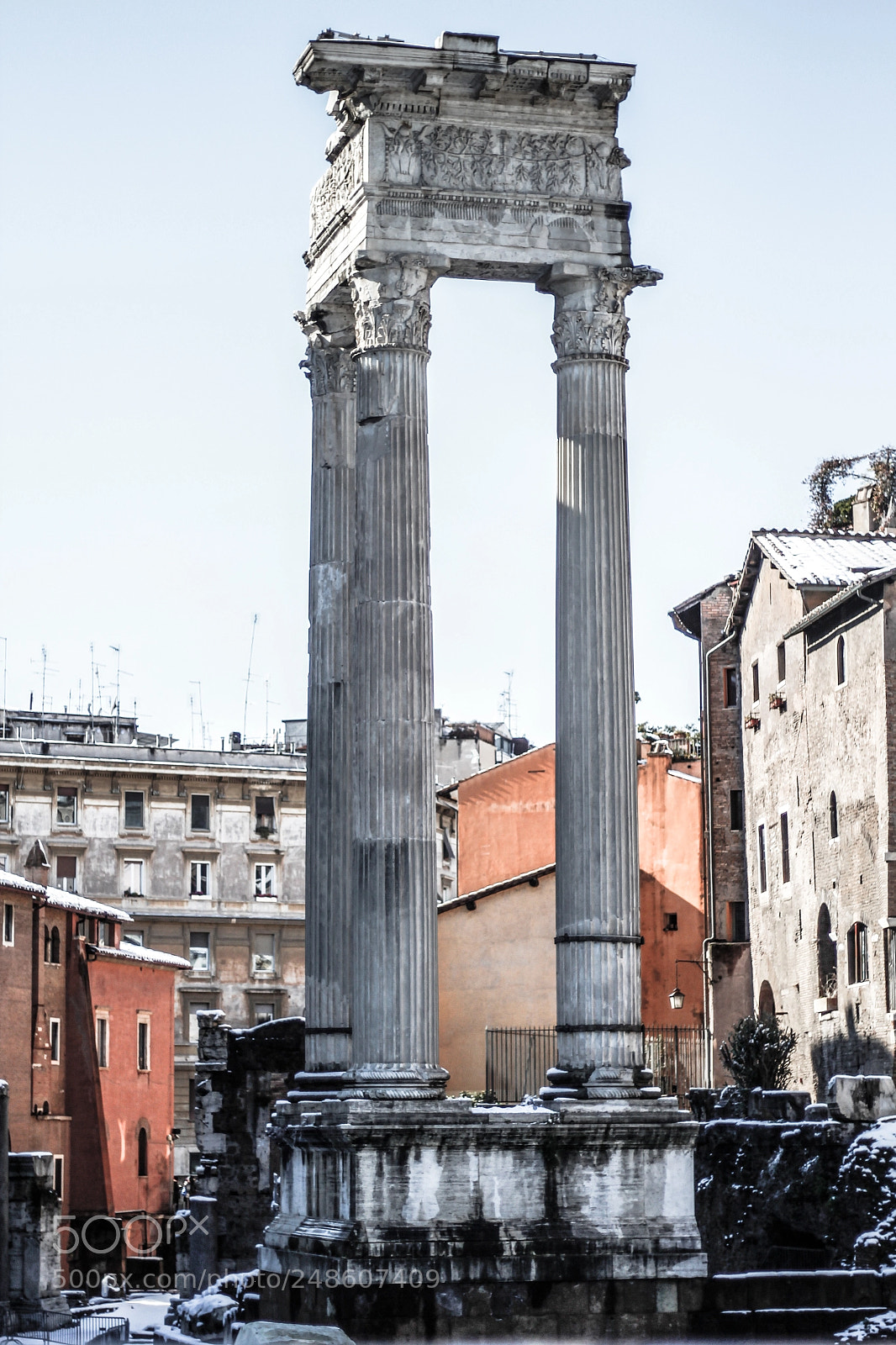 Canon EOS 60D sample photo. Tempio di apollo sosiano photography