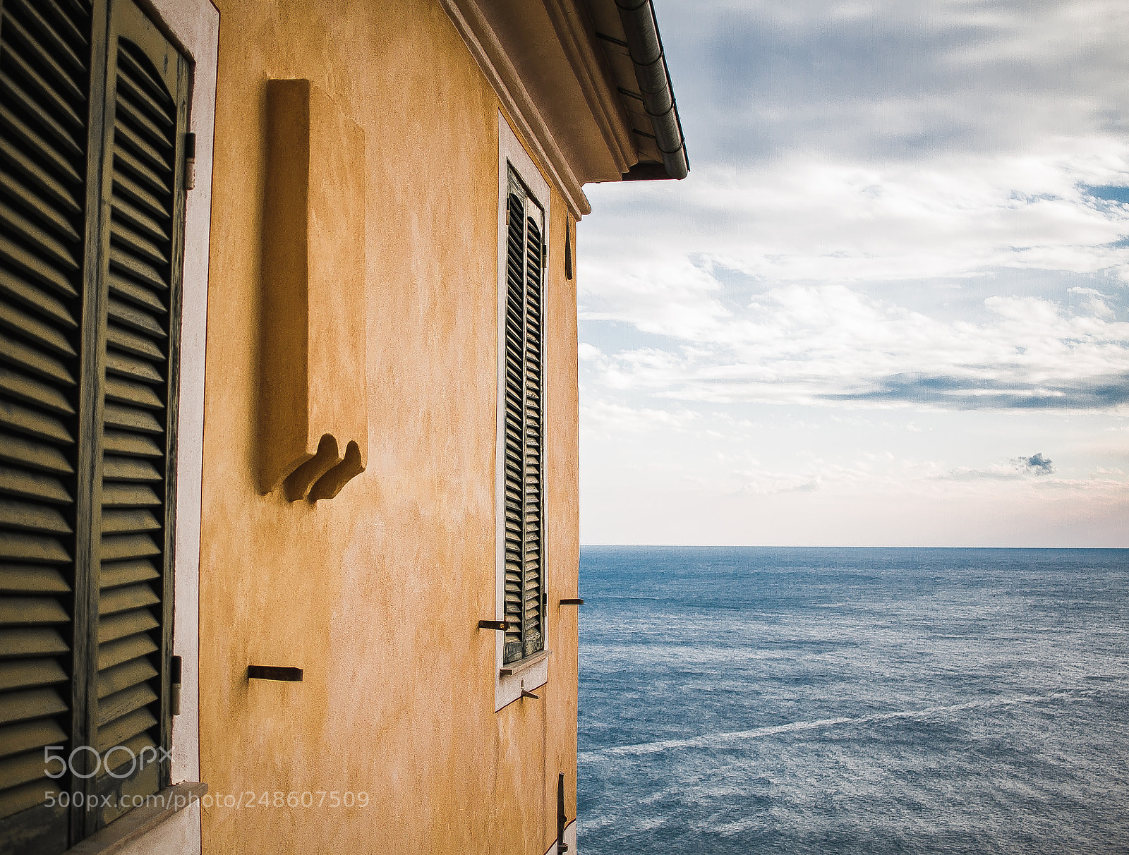 Canon EOS 7D sample photo. Vista sul mare di photography