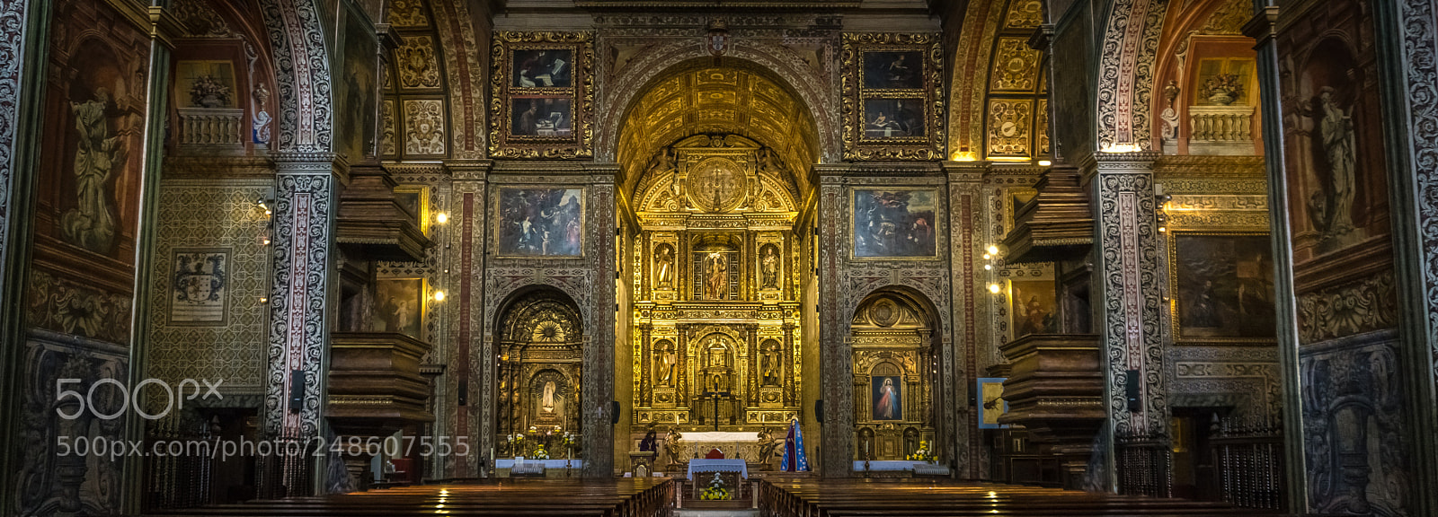 Sony a6000 sample photo. Igreja do colegio photography