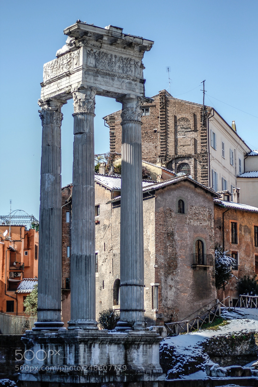 Canon EOS 60D sample photo. Apollo sosiano innevato photography