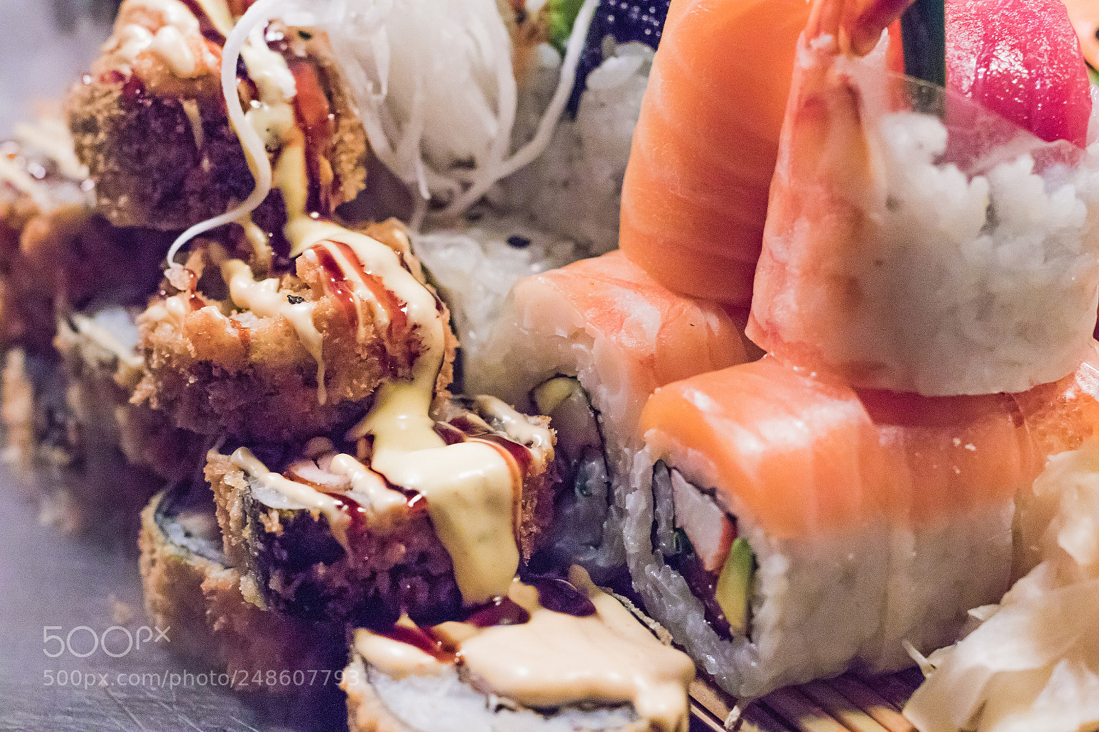 Canon EOS 7D Mark II sample photo. Sushi photography