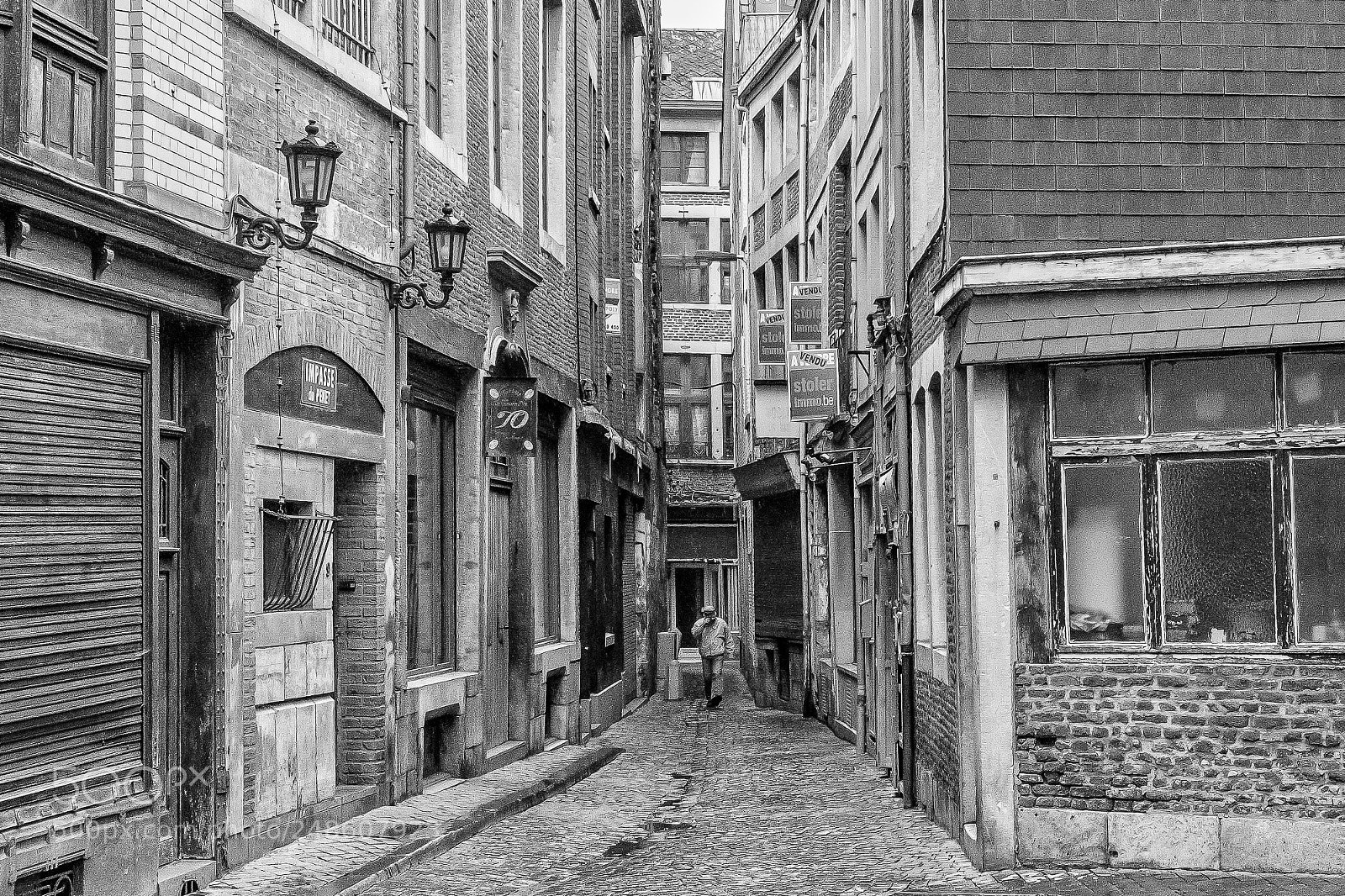 Fujifilm X-T1 sample photo. Straatje in luik photography