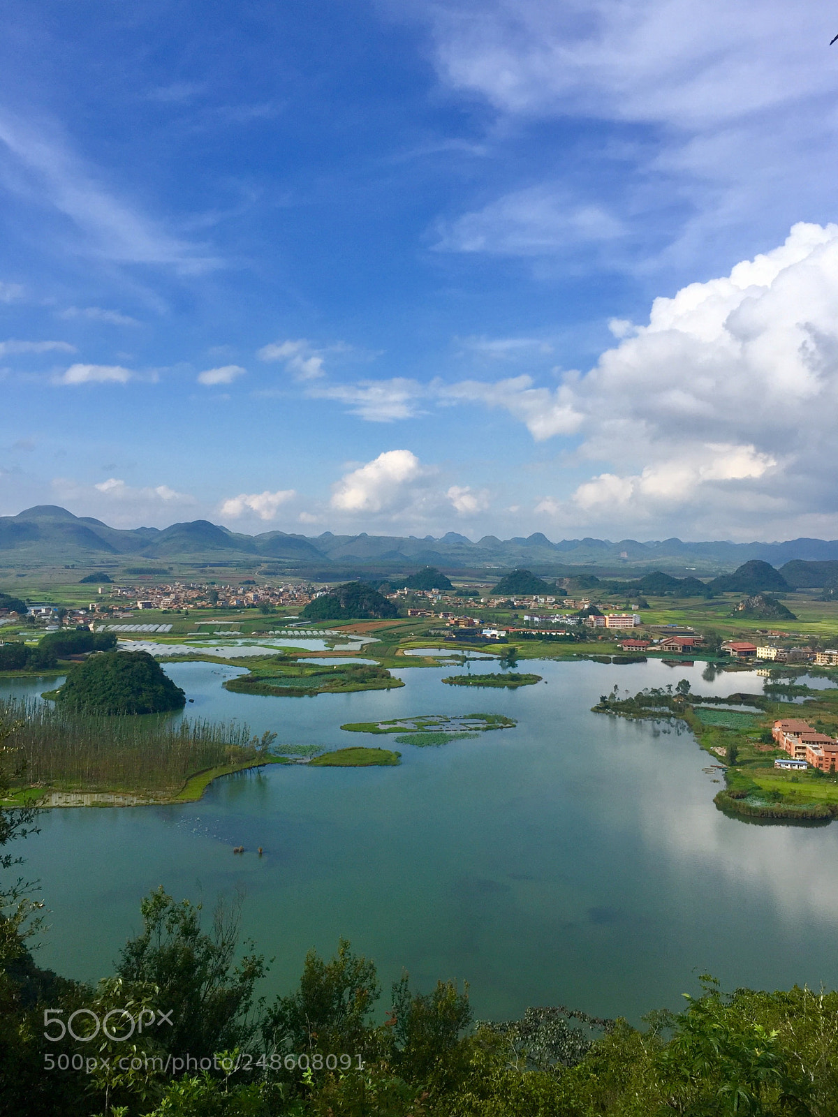Apple iPhone 6 sample photo. 普者黑 photography