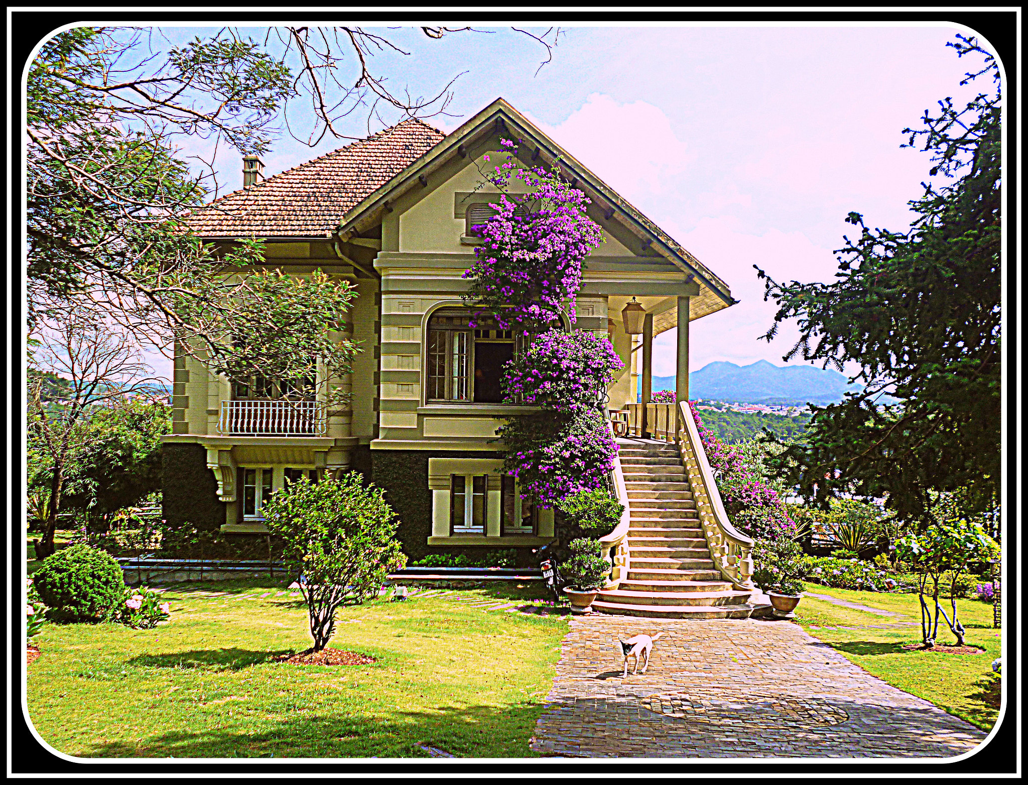 Panasonic DMC-FS40 sample photo. Villas fr dl () photography