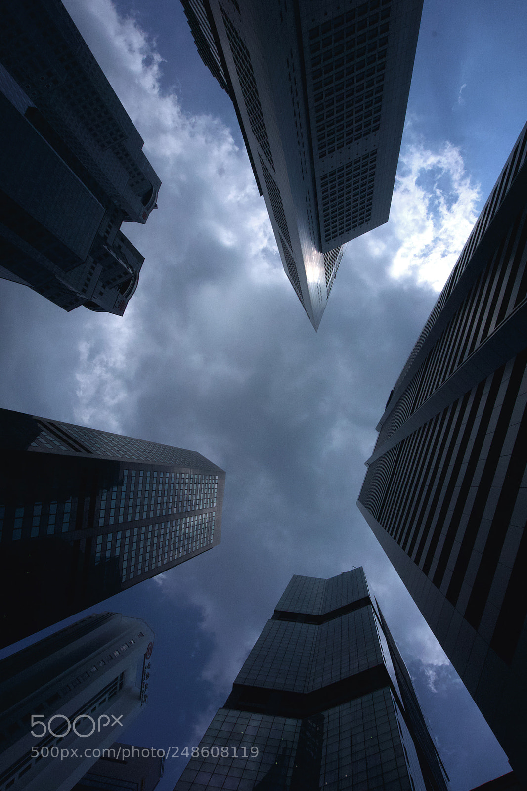 Sony a6000 sample photo. Skyscraper photography