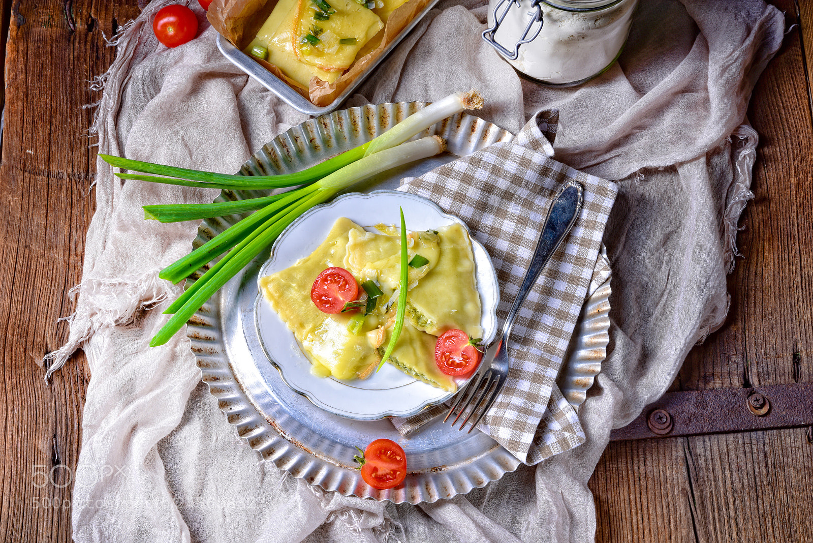 Nikon D810 sample photo. Swabian ravioli gratinated with photography