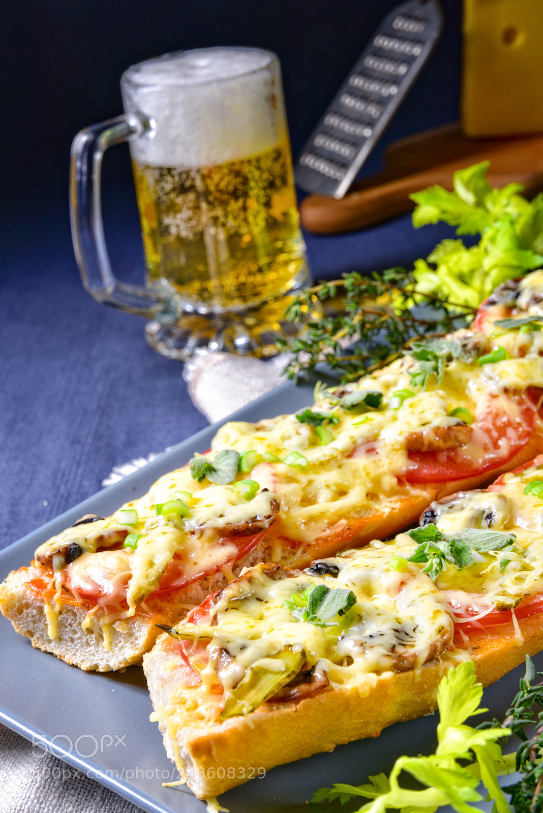 Nikon D810 sample photo. Tasty vegetarian baguette photography