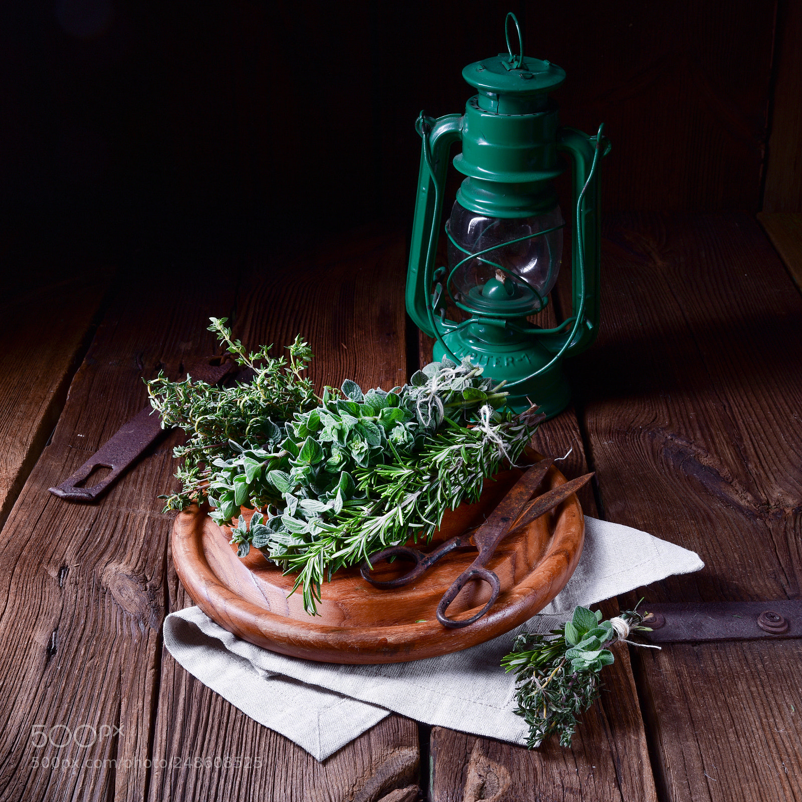 Nikon D810 sample photo. Herbal collection of thyme,oregano photography