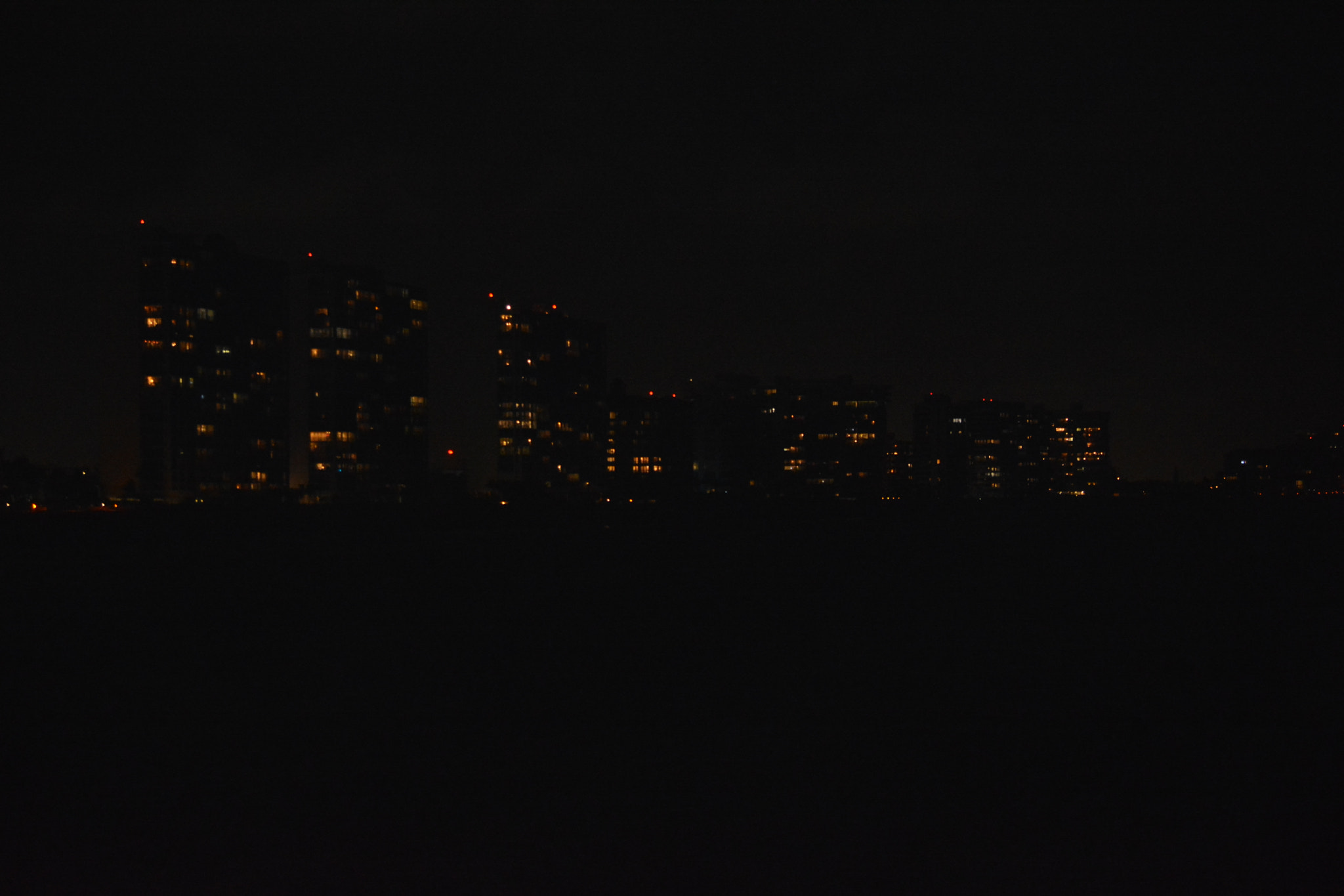 Nikon D5200 sample photo. Lights out on miami beach!  turtles are breeding! photography