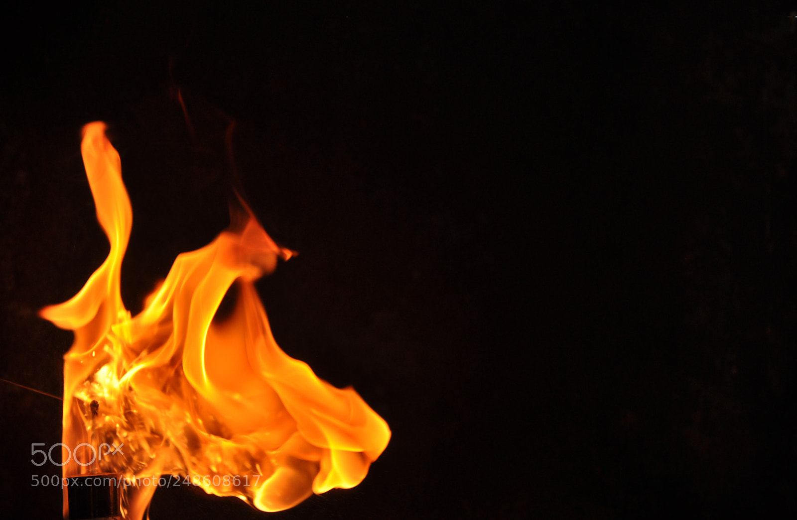 Nikon D90 sample photo. Fuego. photography