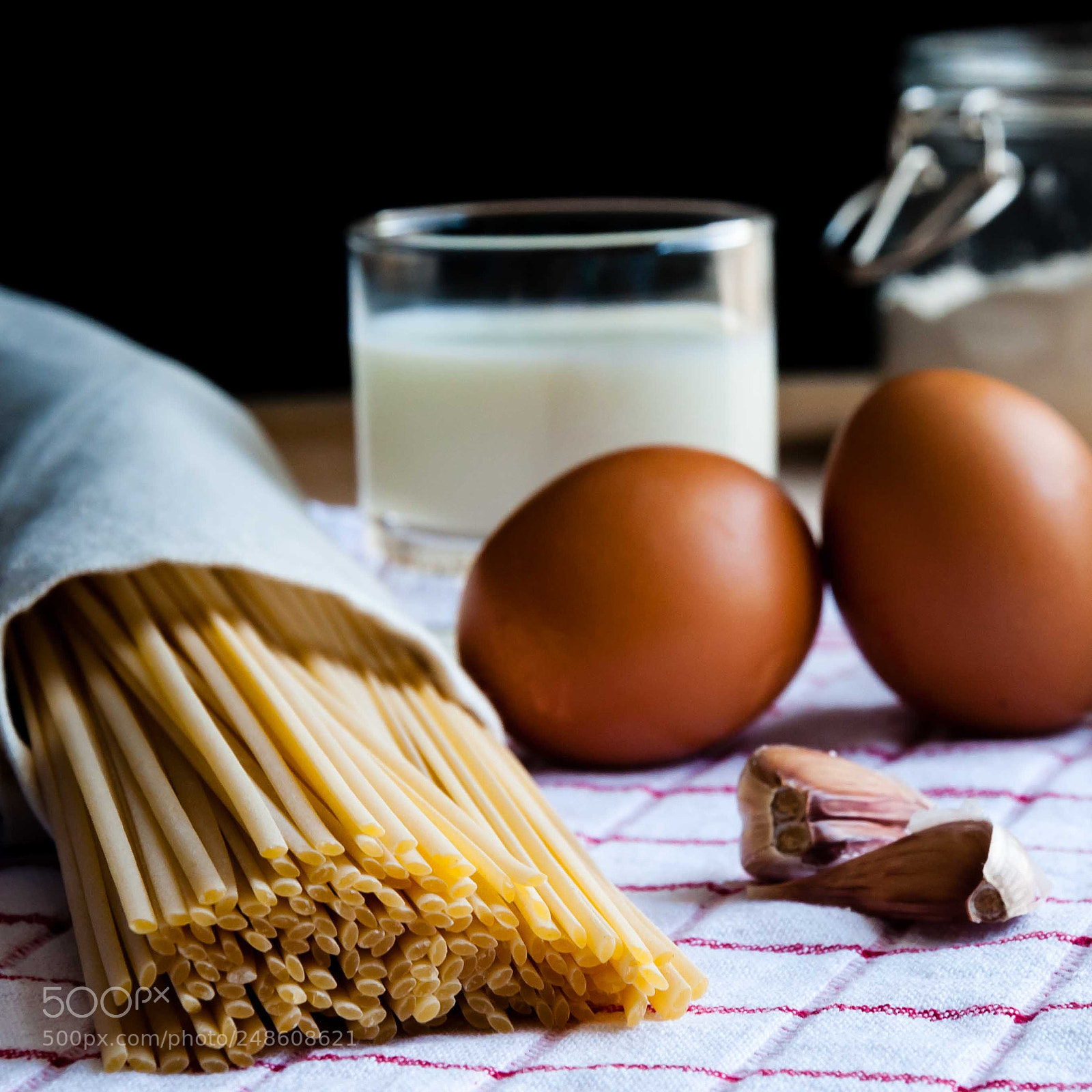 Nikon D90 sample photo. Pasta photography