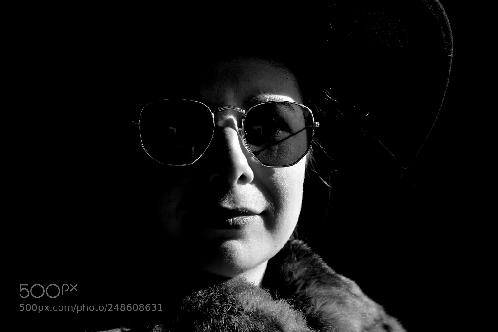 Nikon D7100 sample photo. Le chapeau... photography