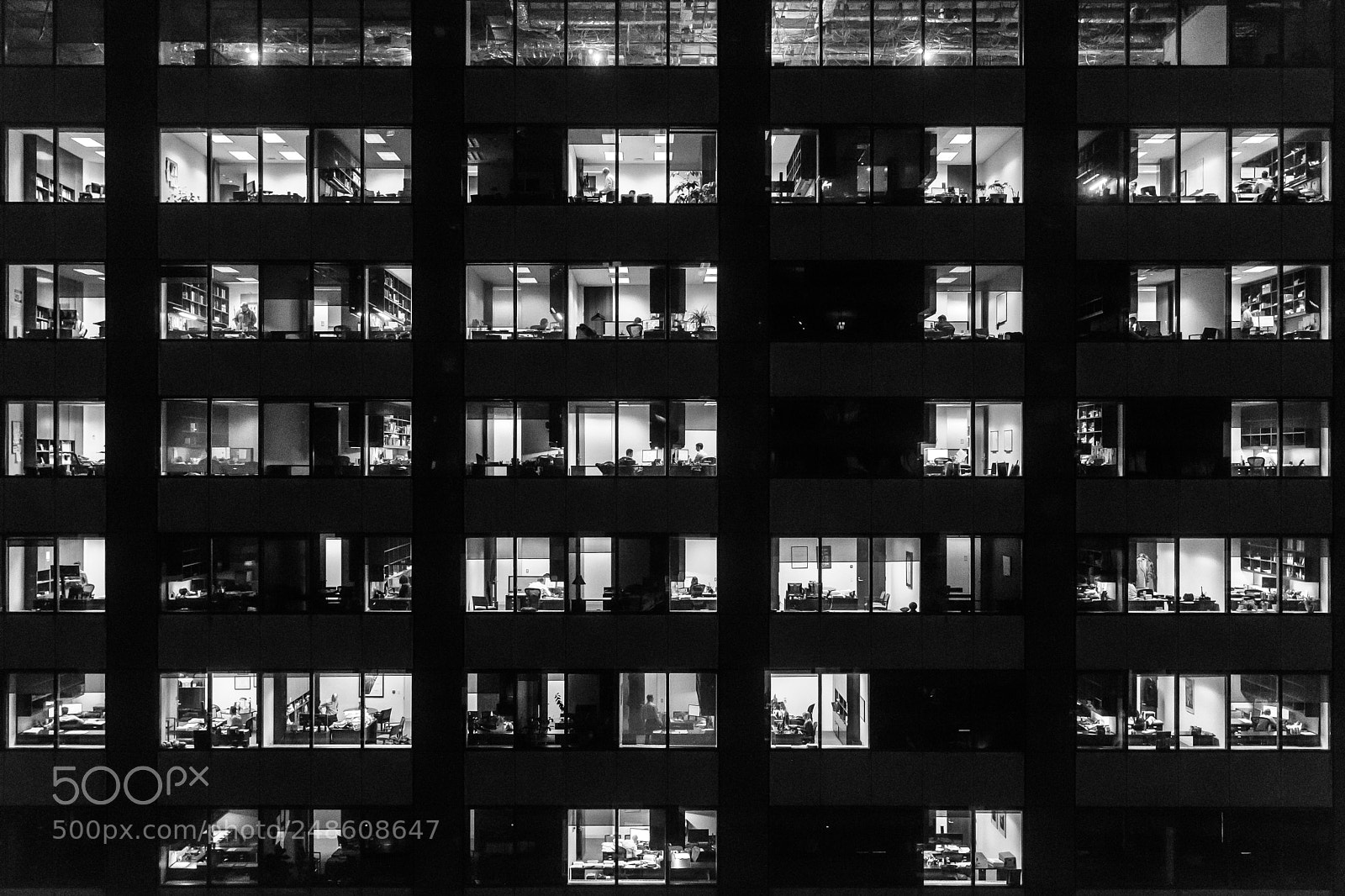 Fujifilm X100F sample photo. Office hours photography