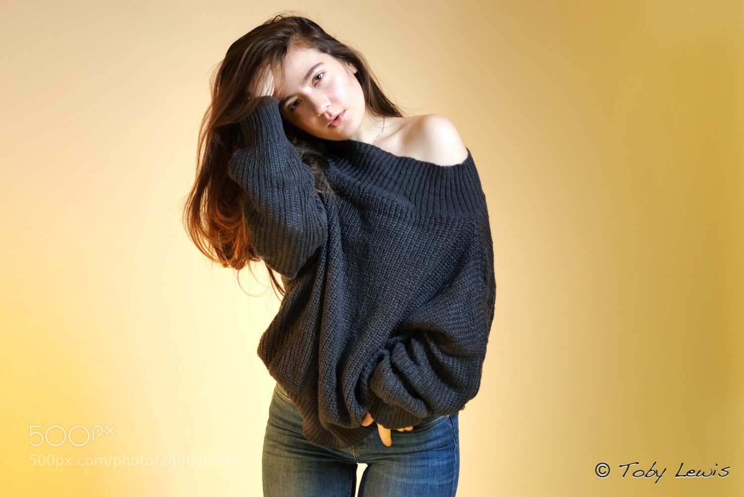 Nikon D5300 sample photo. Off the shoulder photography