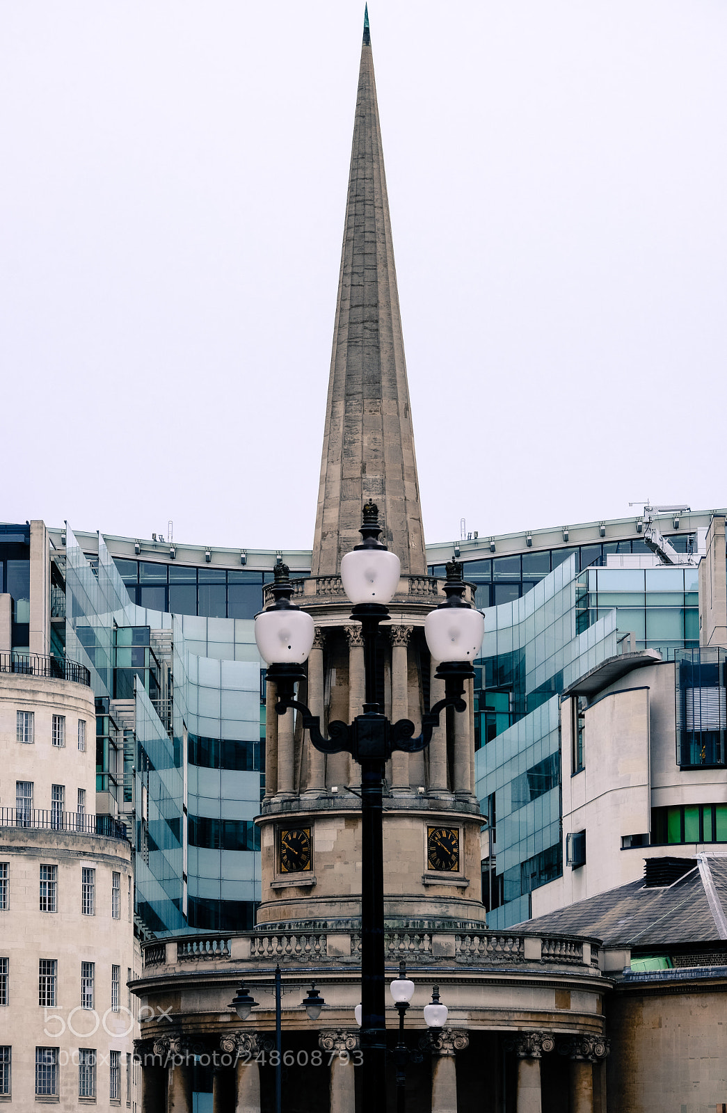 Fujifilm X-T2 sample photo. Broadcasting house photography
