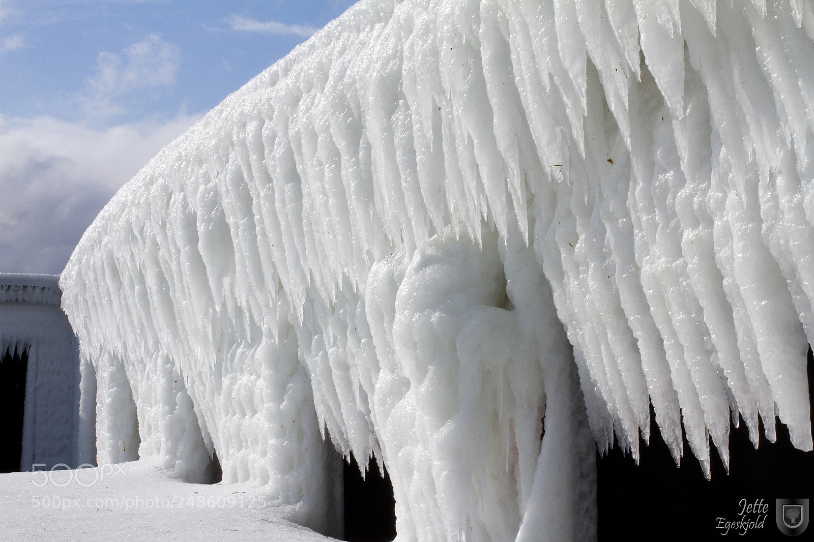 Canon EOS 7D sample photo. Icicles photography