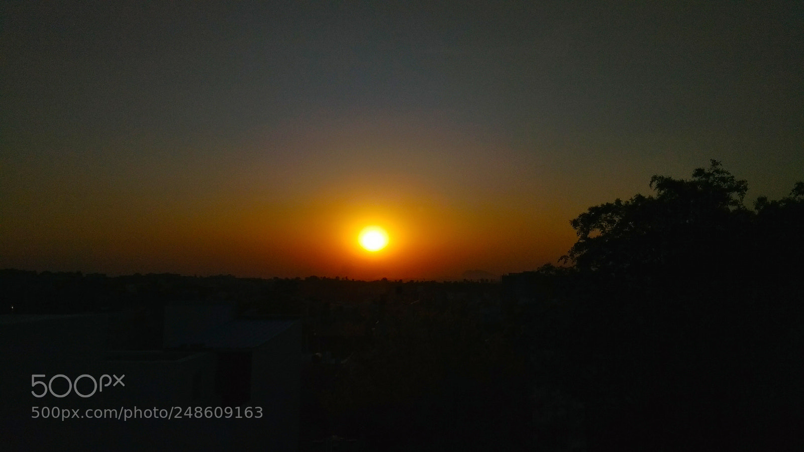 Xiaomi Redmi 4A sample photo. Sunset photography
