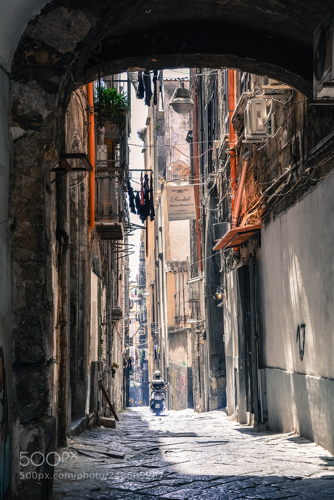 Nikon D5200 sample photo. Naples photography