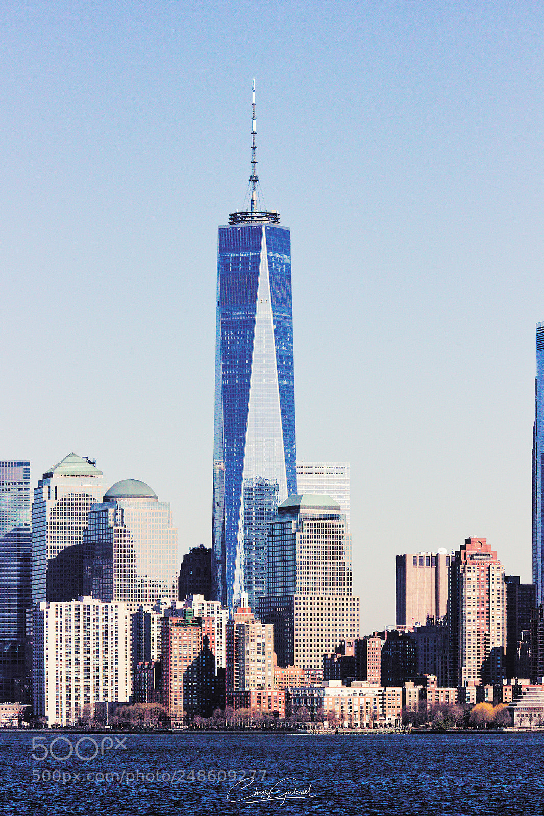 Canon EOS 600D (Rebel EOS T3i / EOS Kiss X5) sample photo. Freedom tower photography