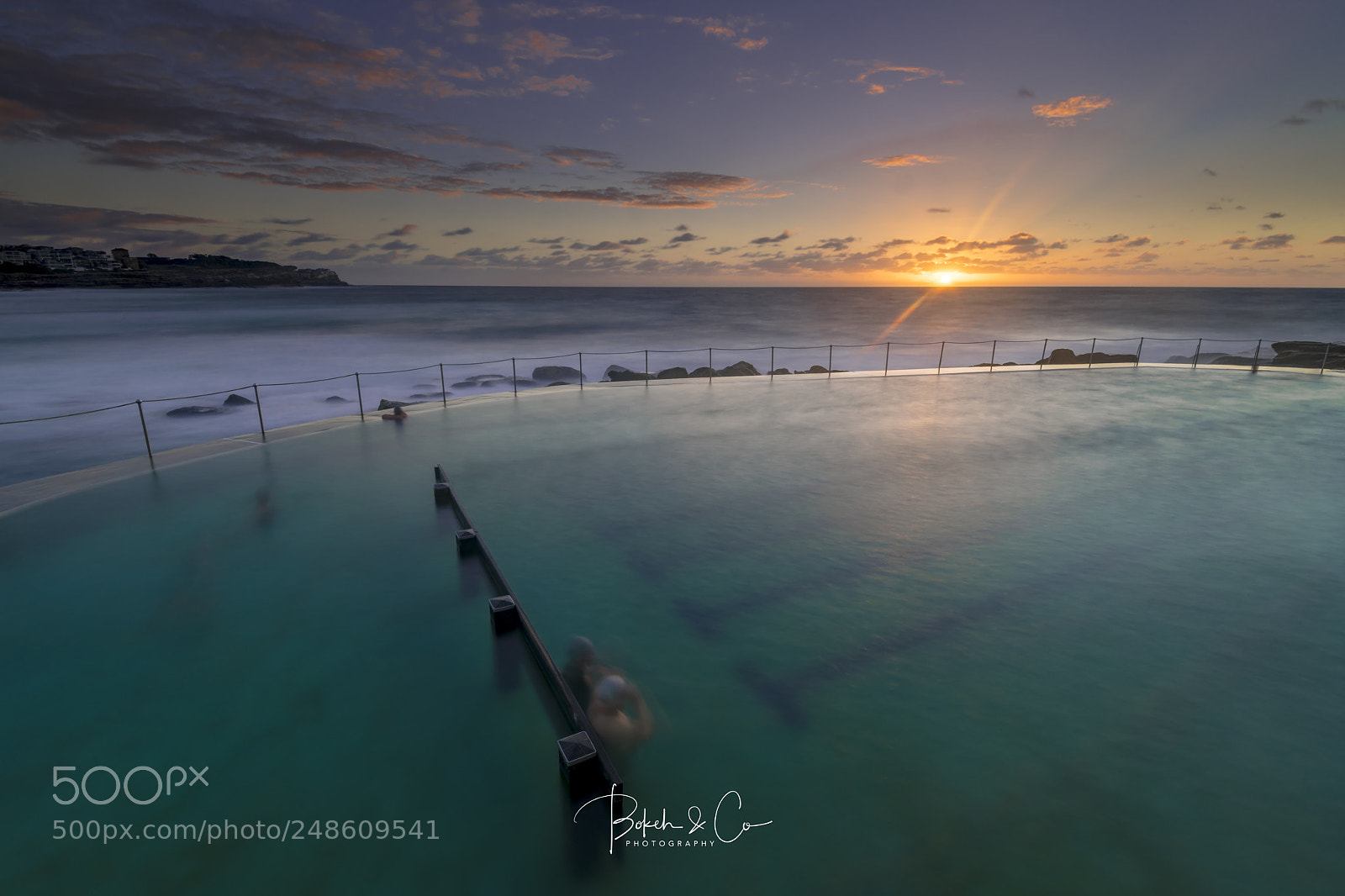 Nikon D850 sample photo. Bronte beach sunrise photography
