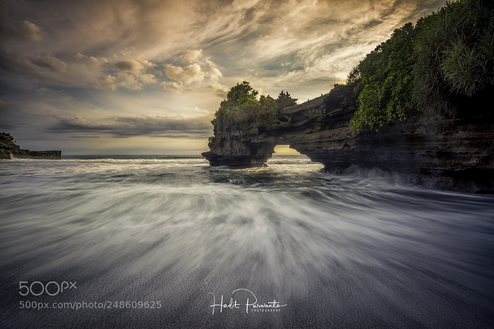 Nikon D750 sample photo. Batu bolong beach, bali photography