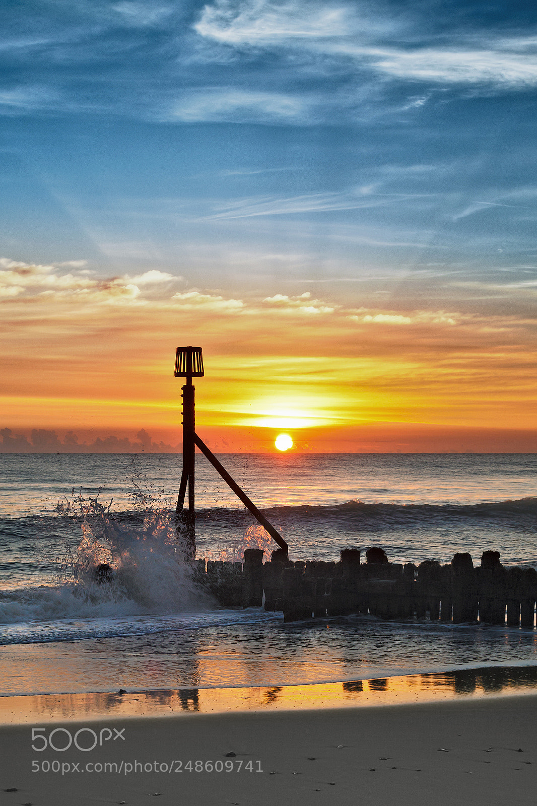 Canon EOS 50D sample photo. First light of day photography