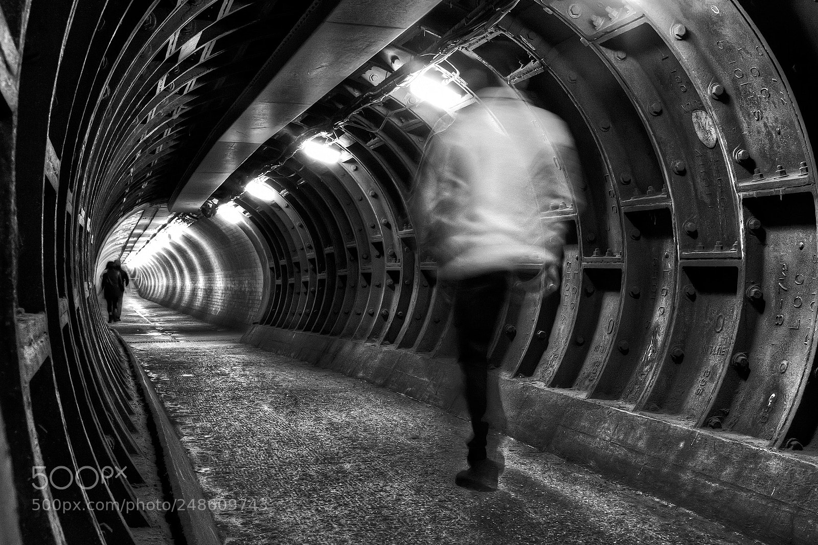 Canon EOS 50D sample photo. Ghosts on the underground photography