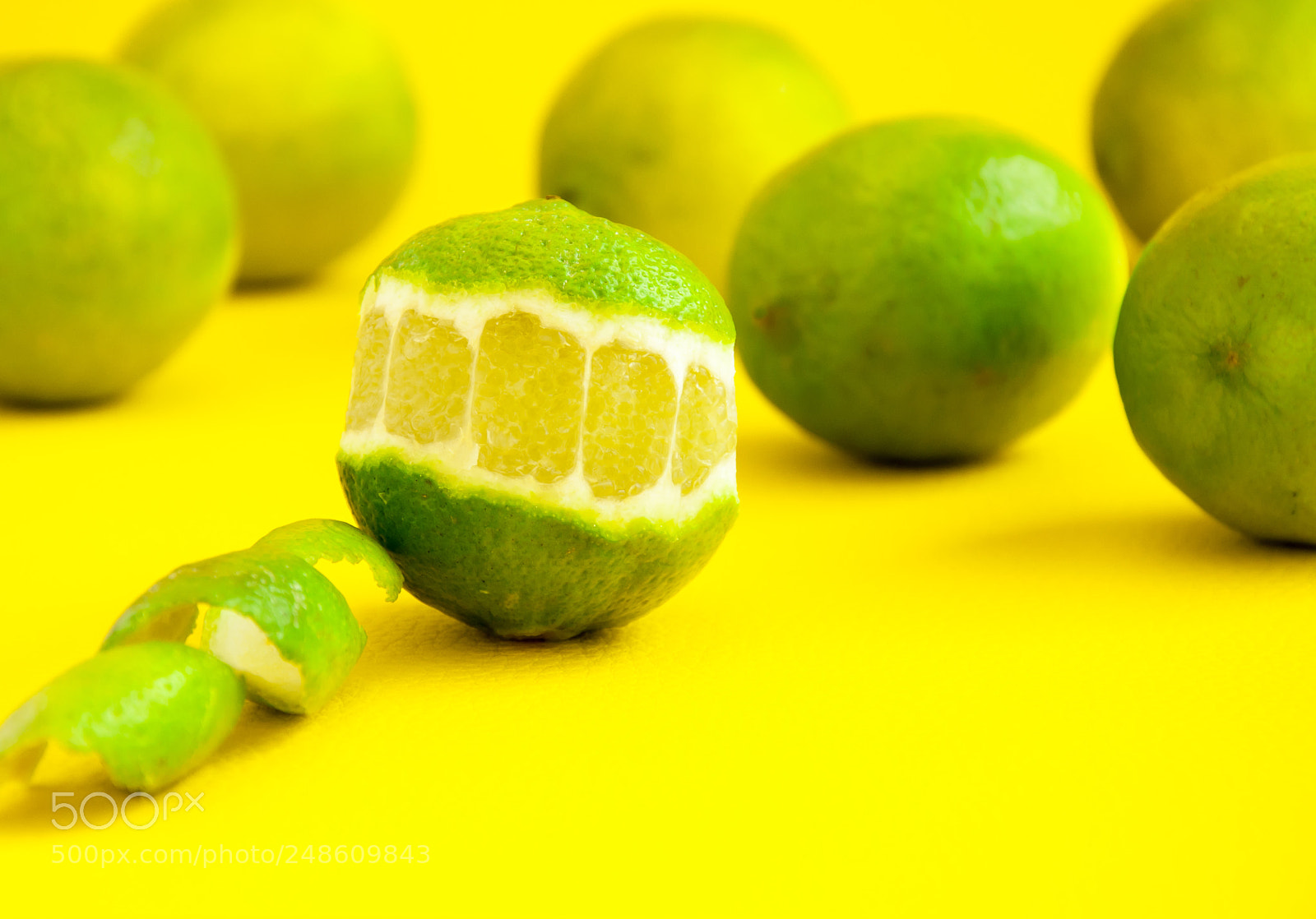 Nikon D90 sample photo. Half-naked lime photography