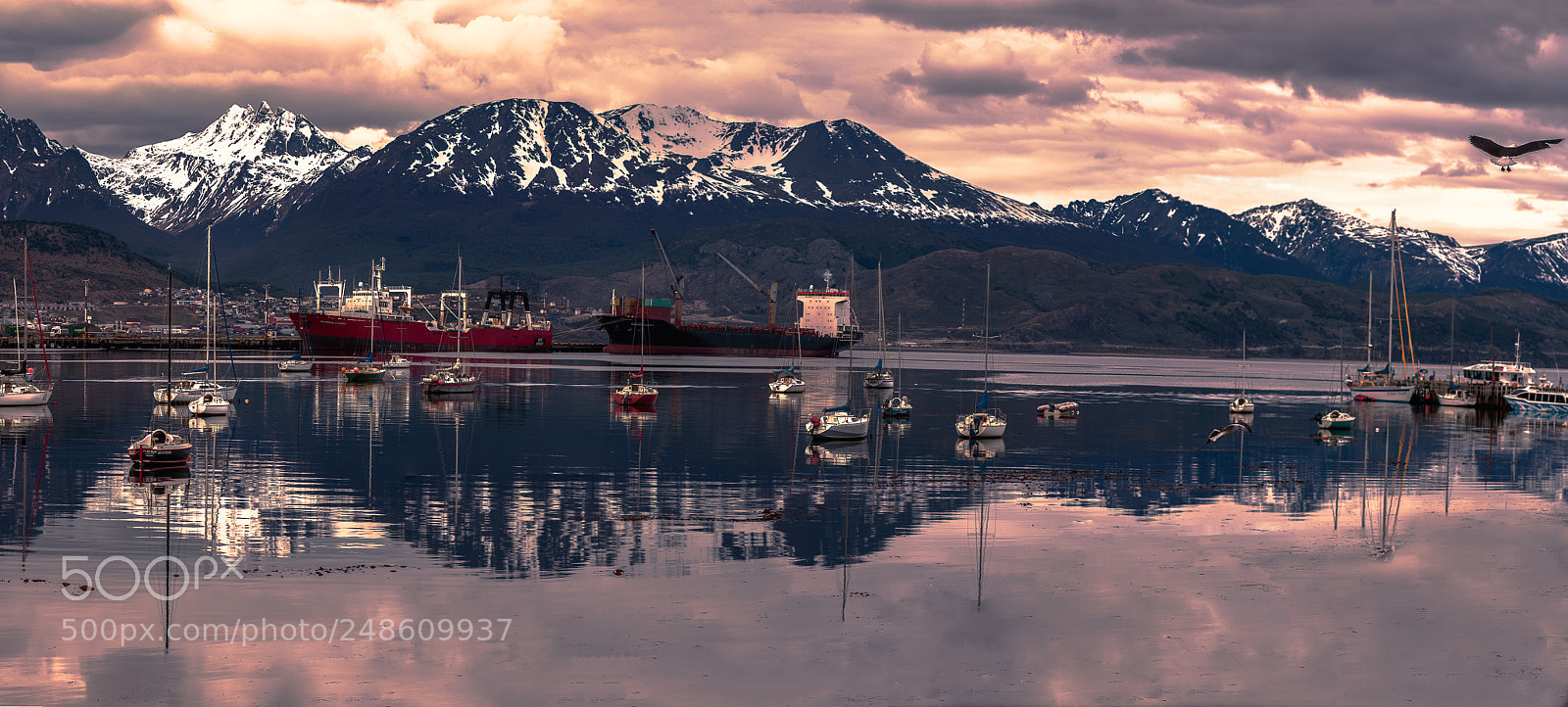 Canon EOS 750D (EOS Rebel T6i / EOS Kiss X8i) sample photo. Ba a de ushuaia photography