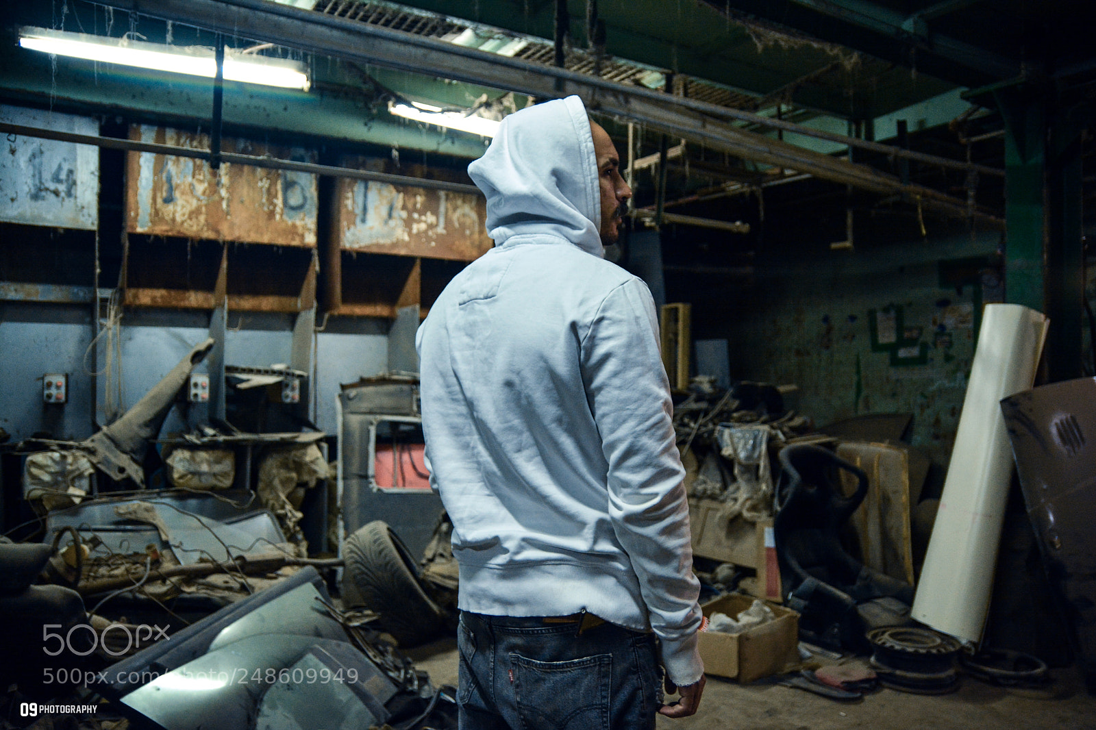 Nikon D7100 sample photo. The garage 2 photography