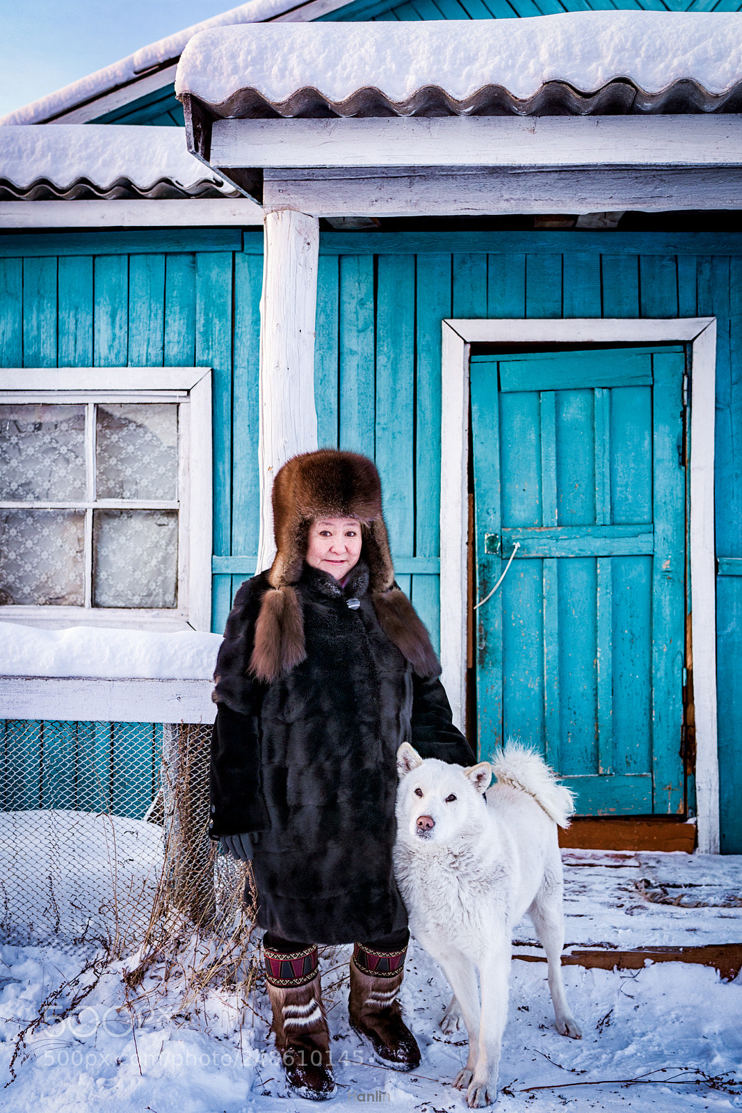 Sony a7R II sample photo. Valentina from the coldest photography