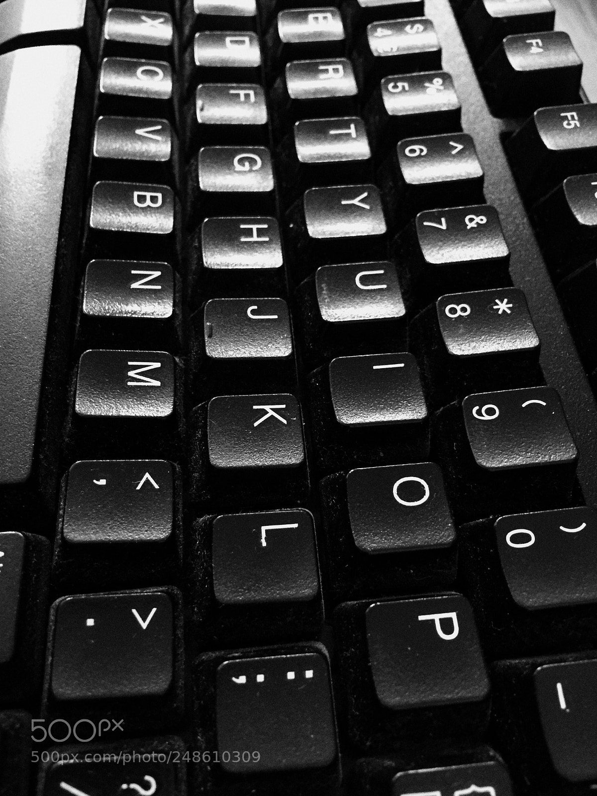 Apple iPhone 6 sample photo. B&w exercise photography