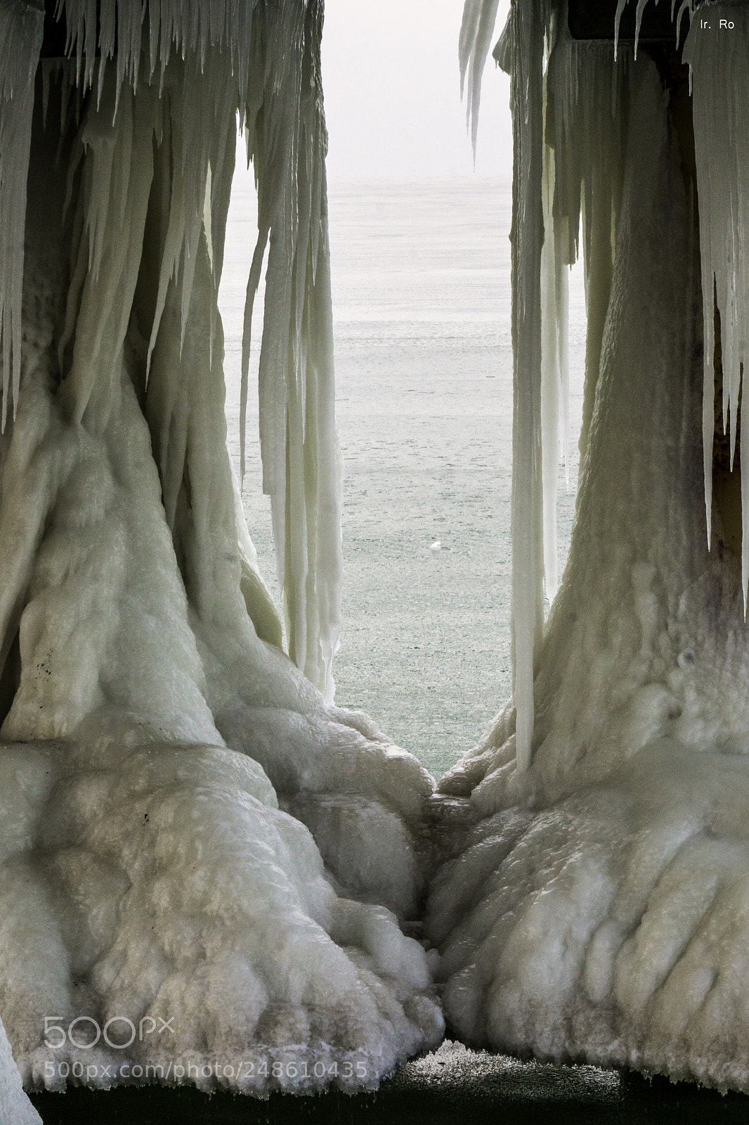 Sony a6000 sample photo. Ice door photography