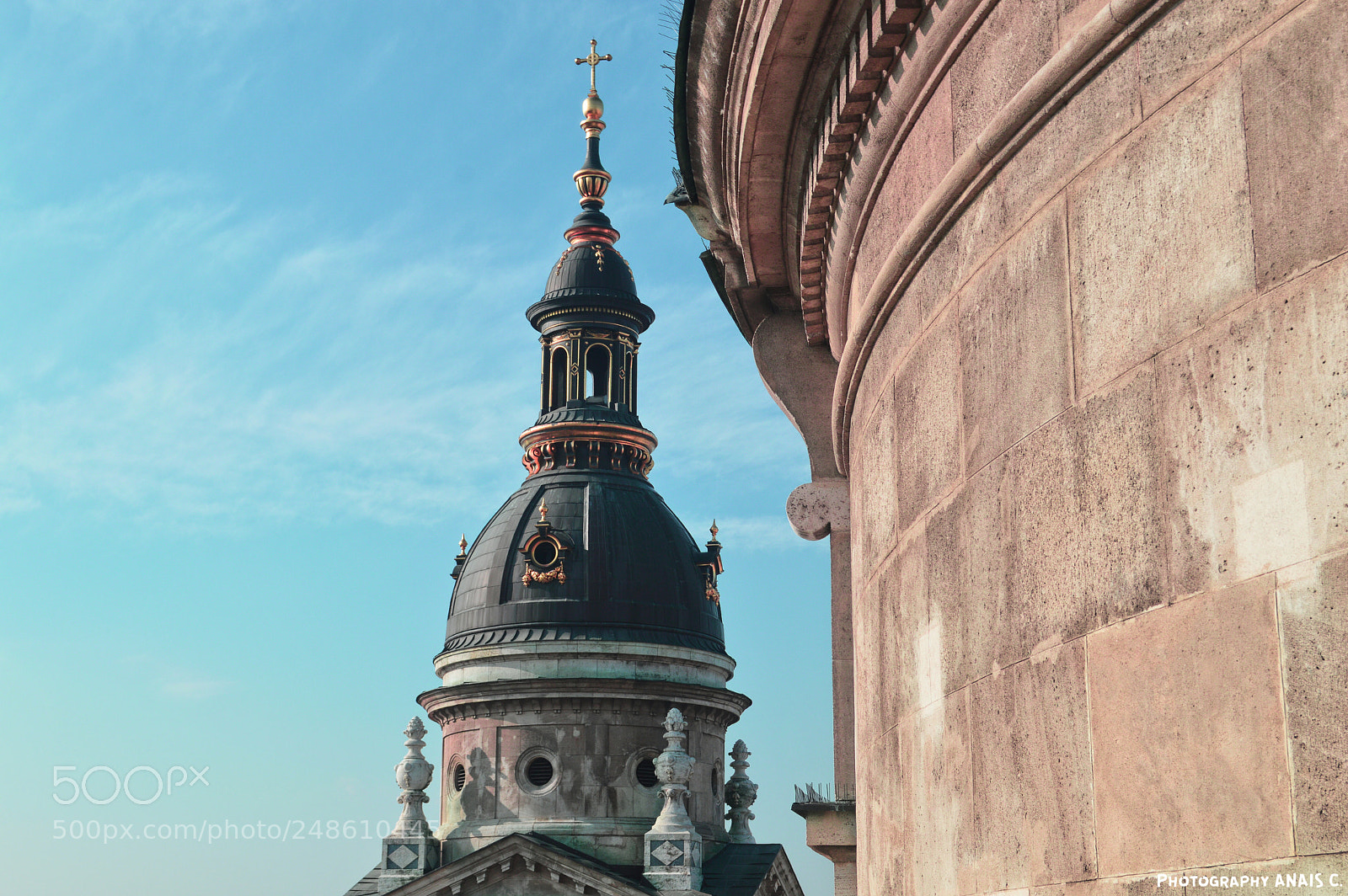 Nikon D3200 sample photo. Budapest architecture photography