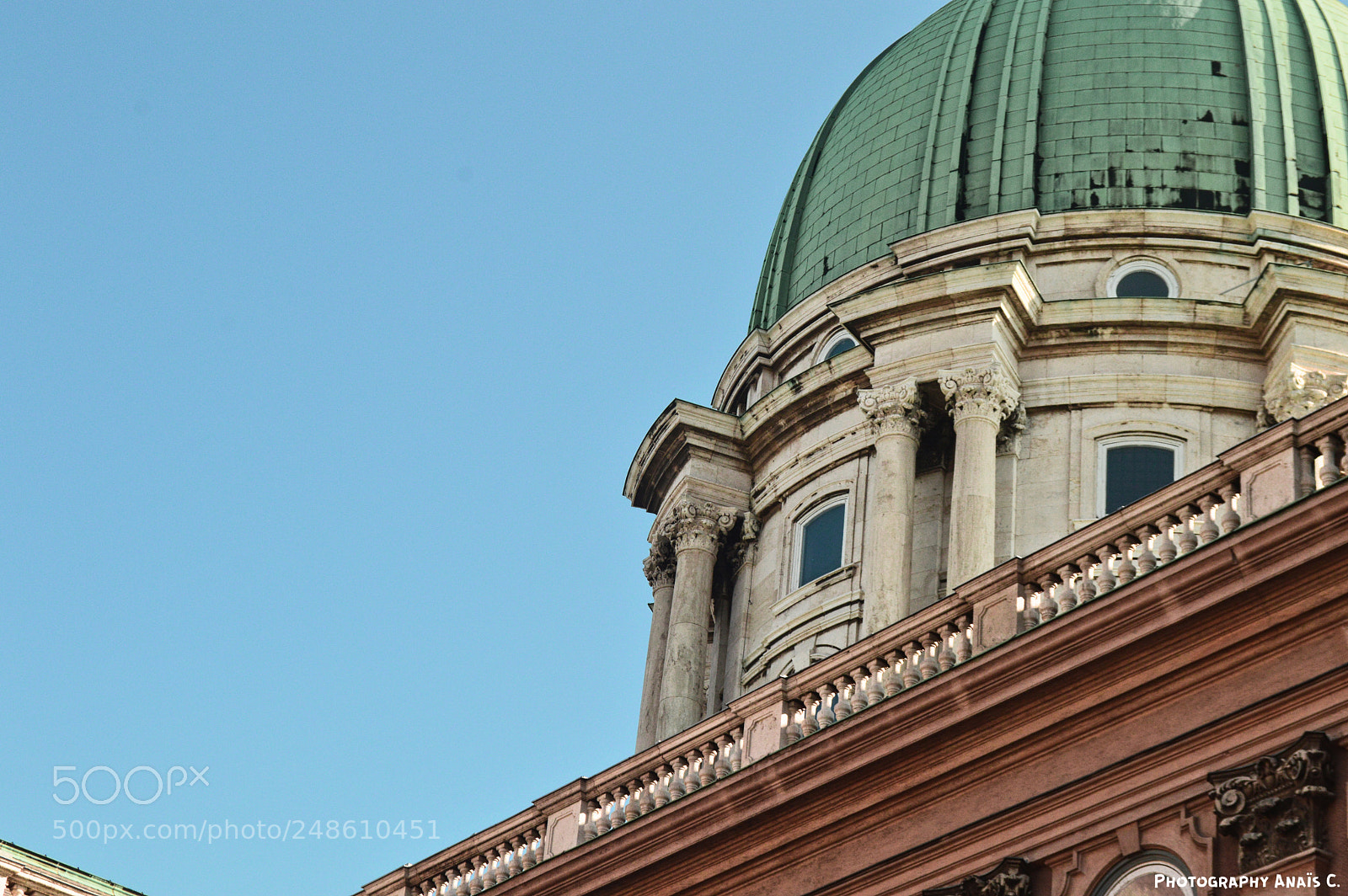 Nikon D3200 sample photo. Budapest castle photography