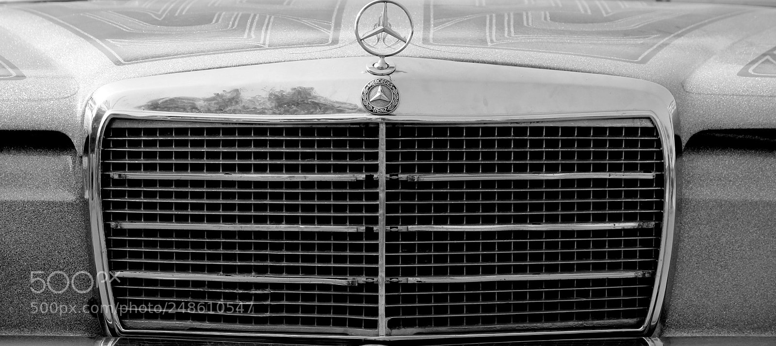 Canon EF-S 55-250mm F4-5.6 IS II sample photo. Mercedes benz photography