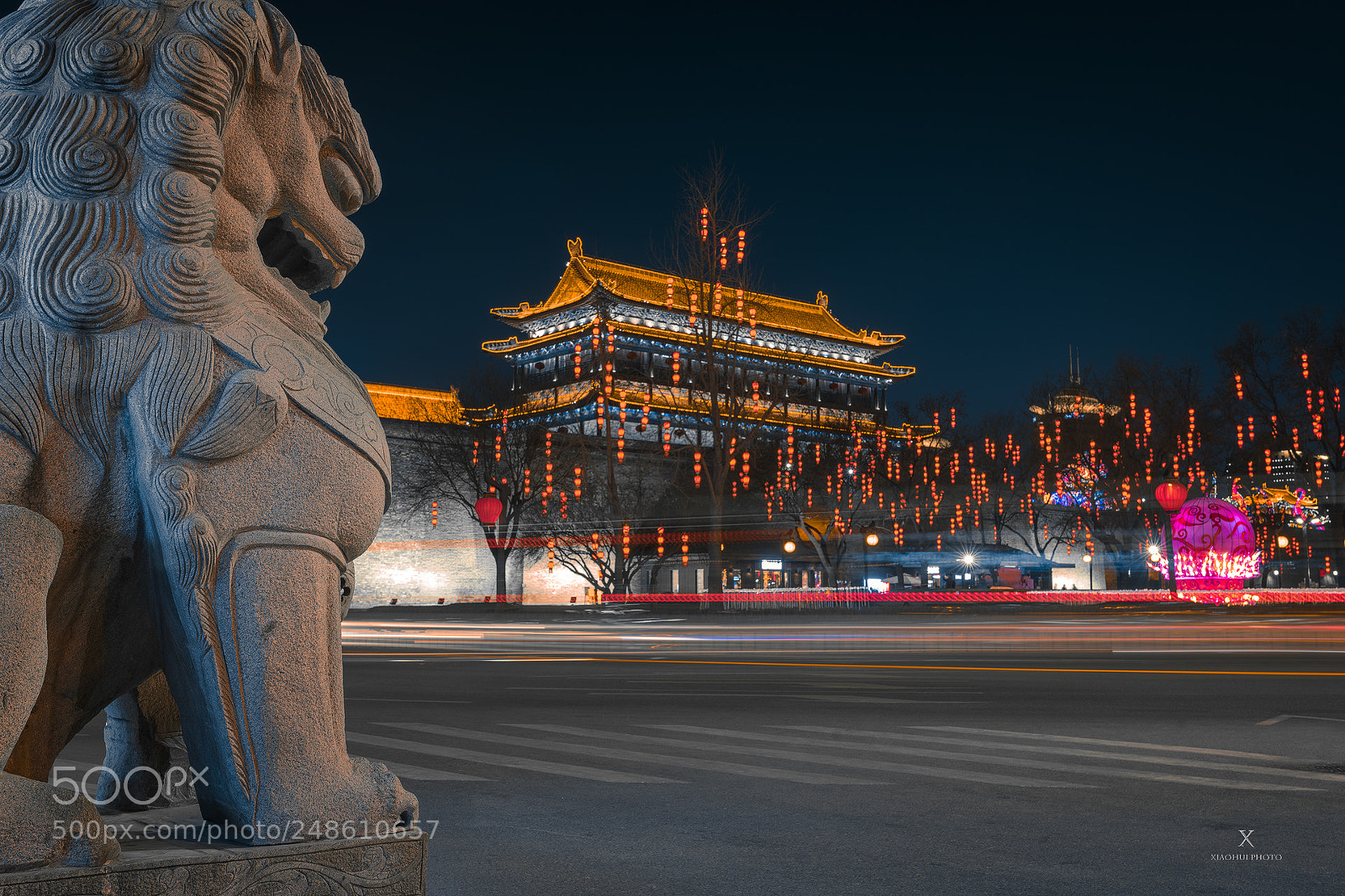 Sony a7R III sample photo. 永宁门  yongning door photography