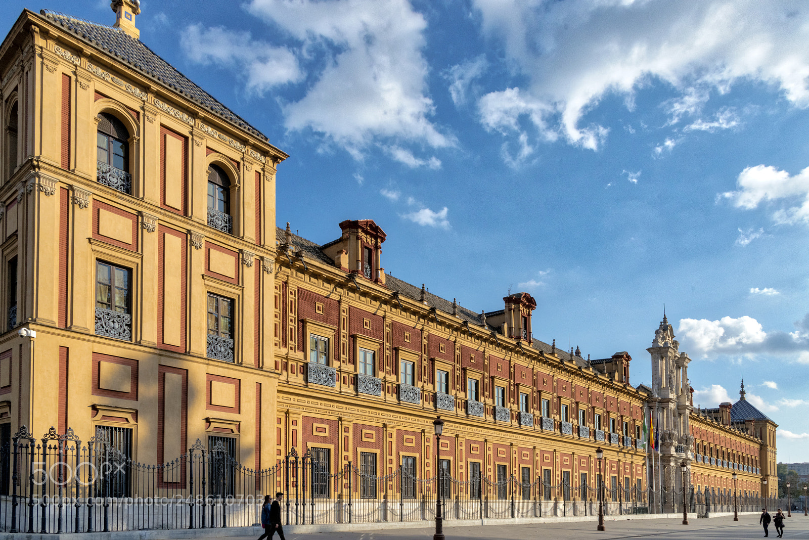 Nikon D800 sample photo. Palacio de san telmo photography